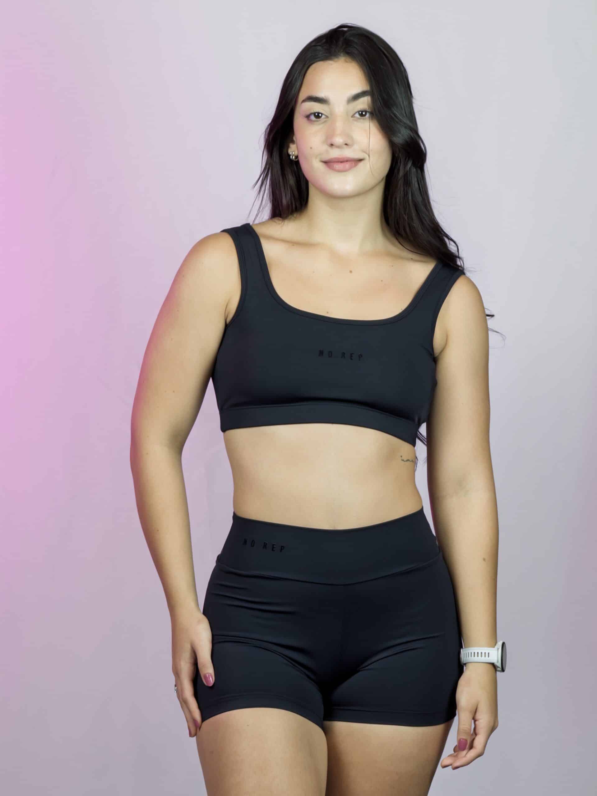Top Regatinha Preto