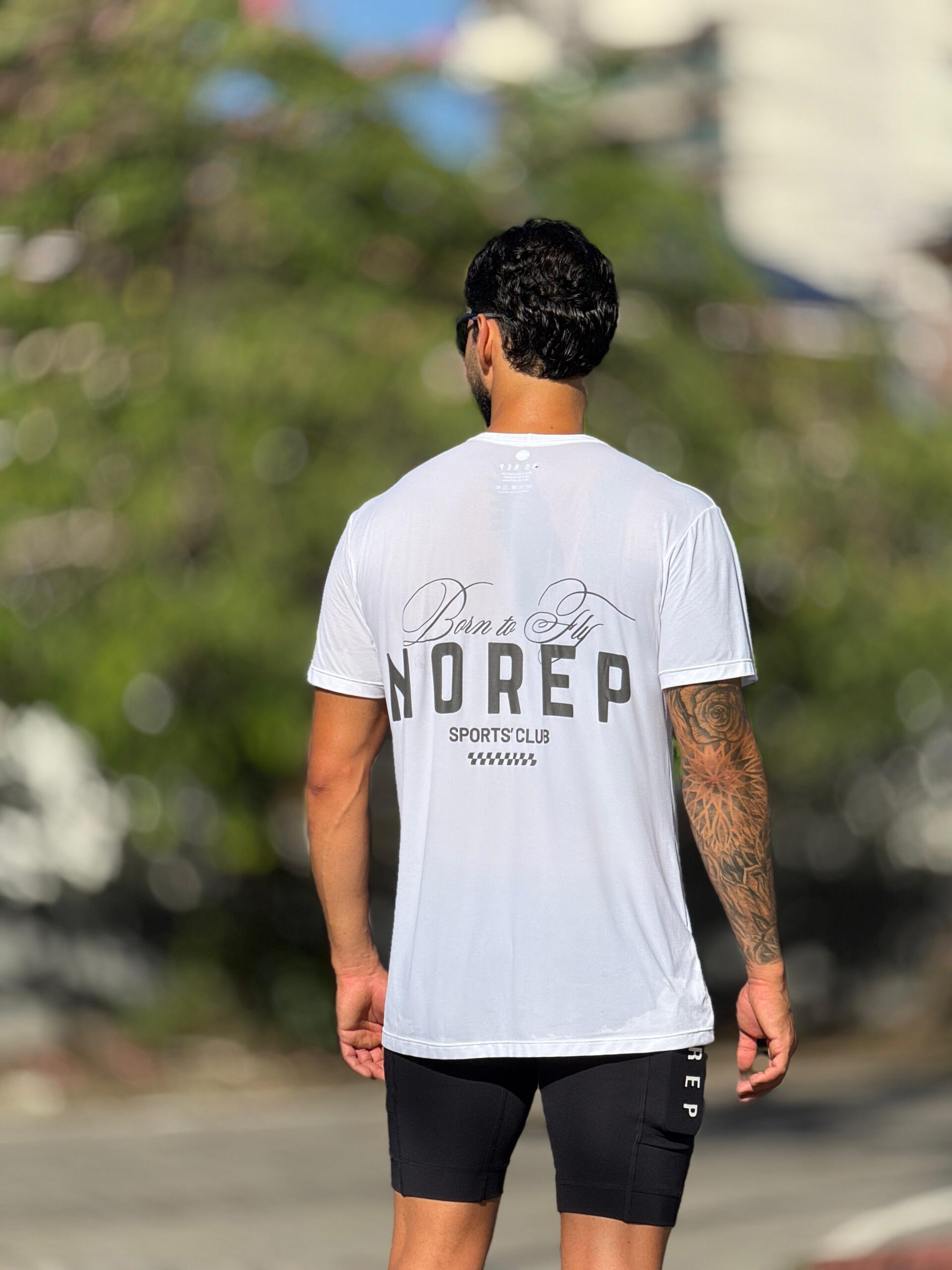 Camisa Branca No Rep Sports Club