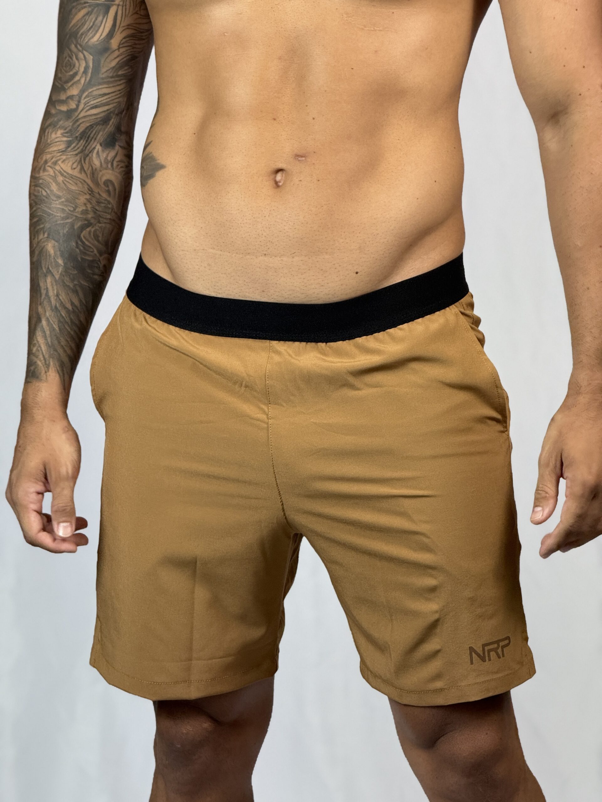 Bermuda Elastic Marrom
