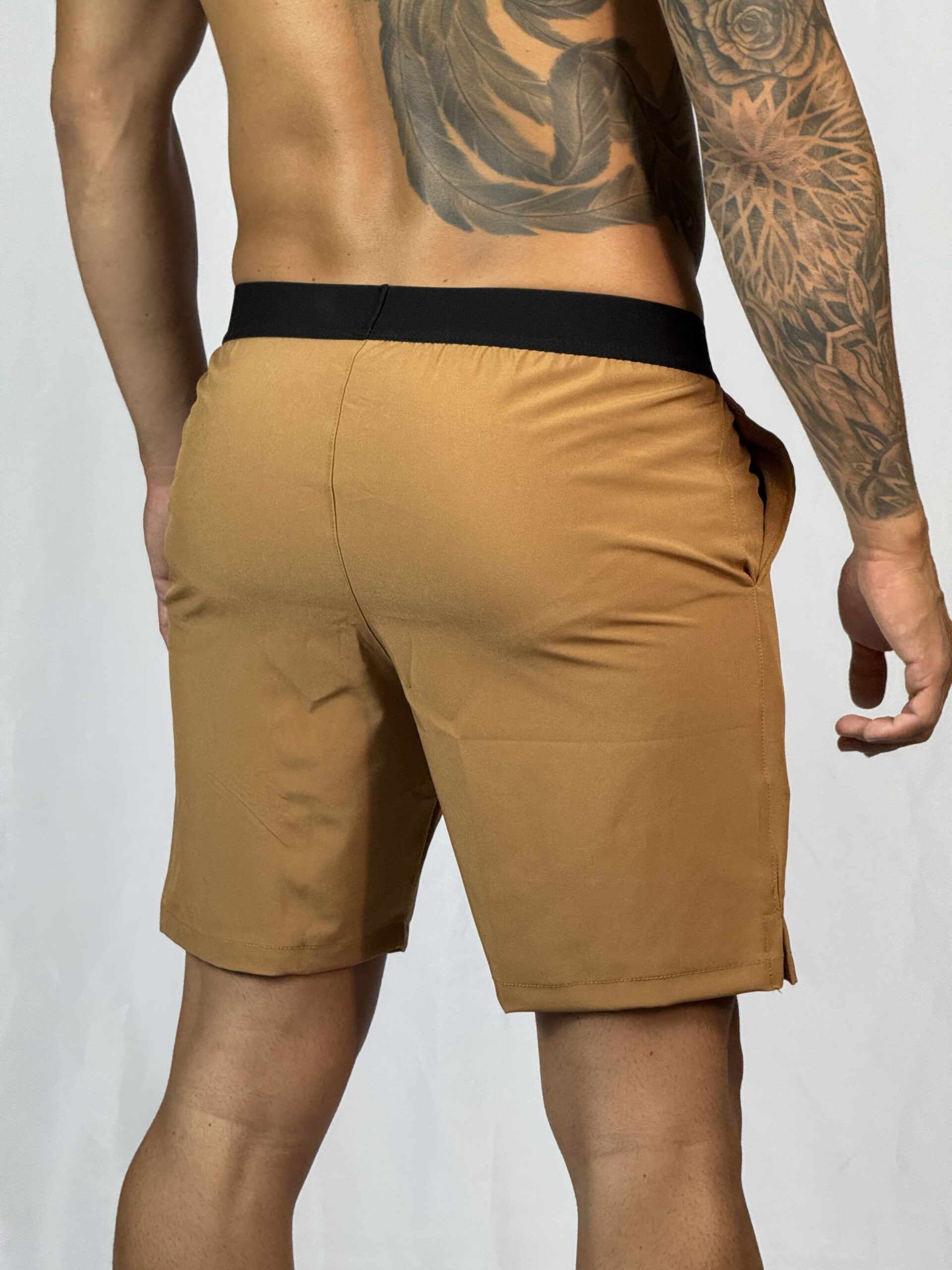 Bermuda Elastic Marrom - Image 3