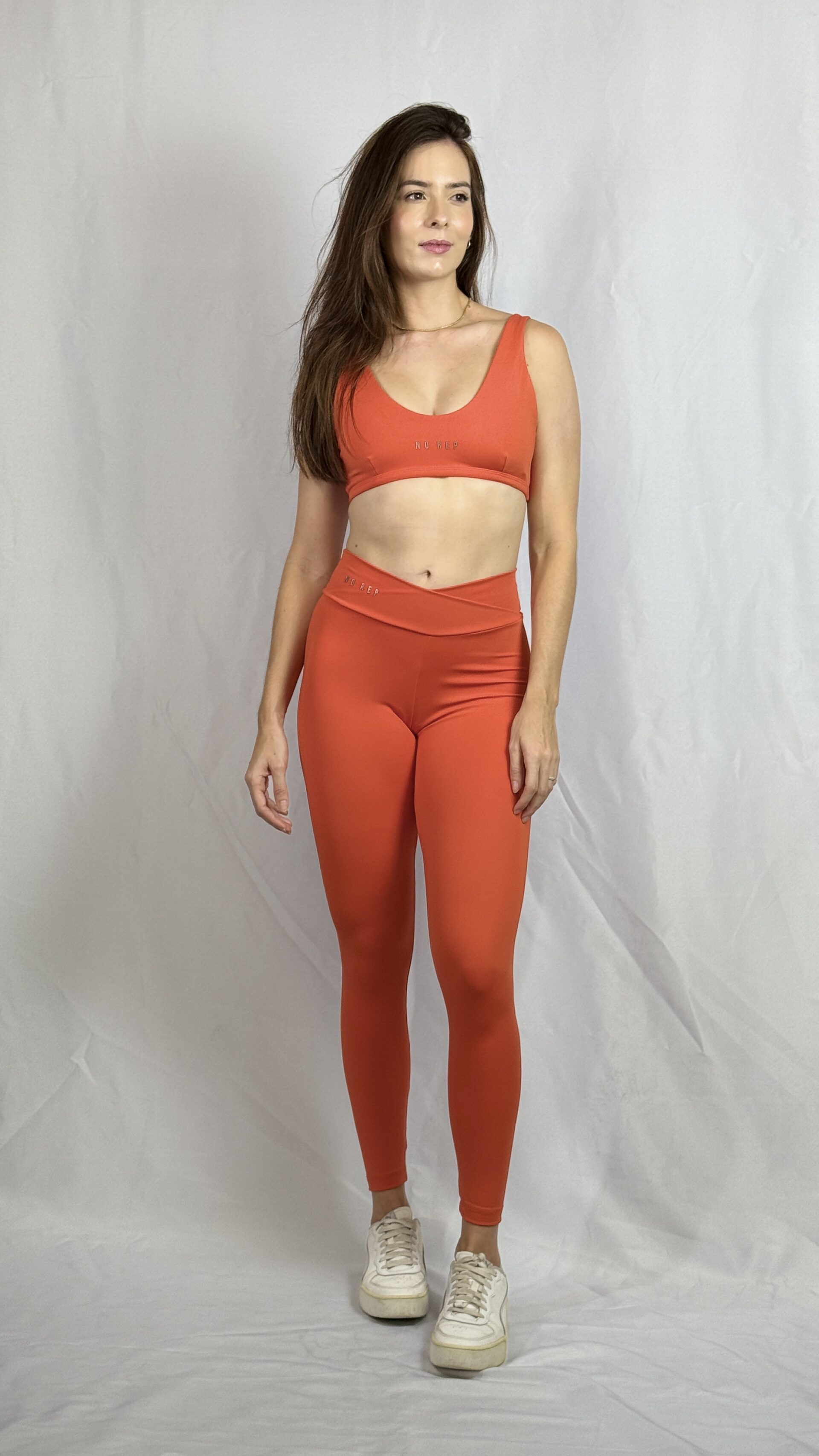 Top Tank Deep Orange - Image 3