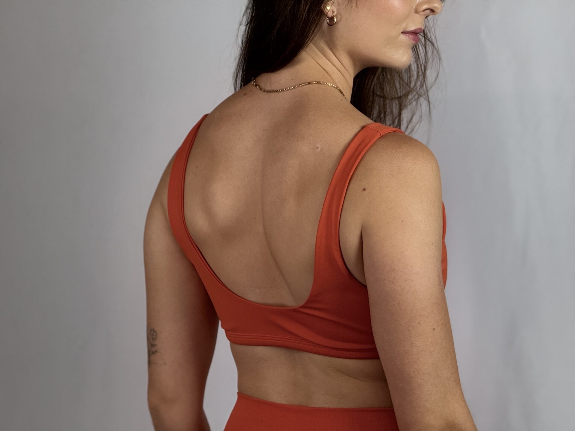 Top Tank Deep Orange - Image 2
