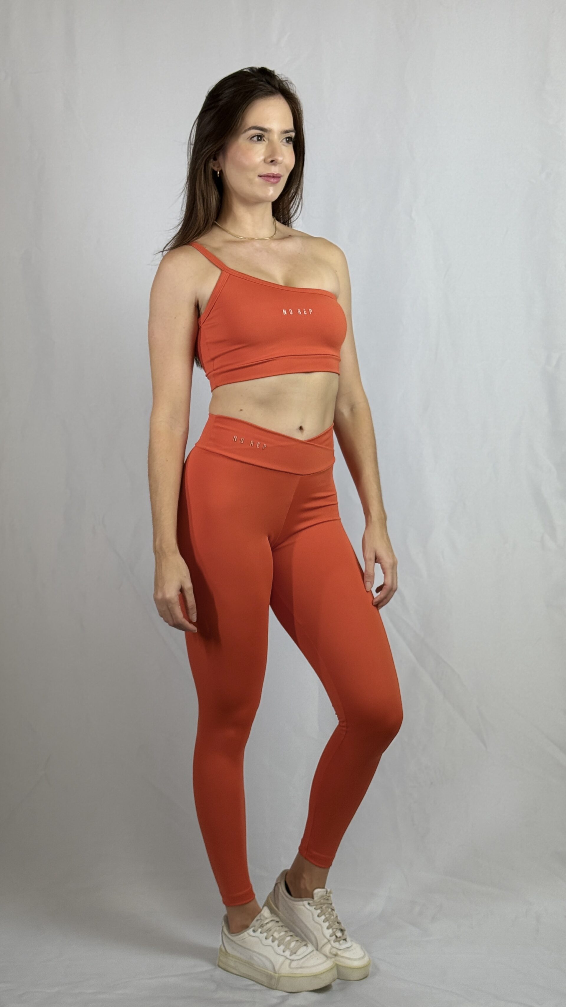Calça New Basic Deep Orange - Image 3