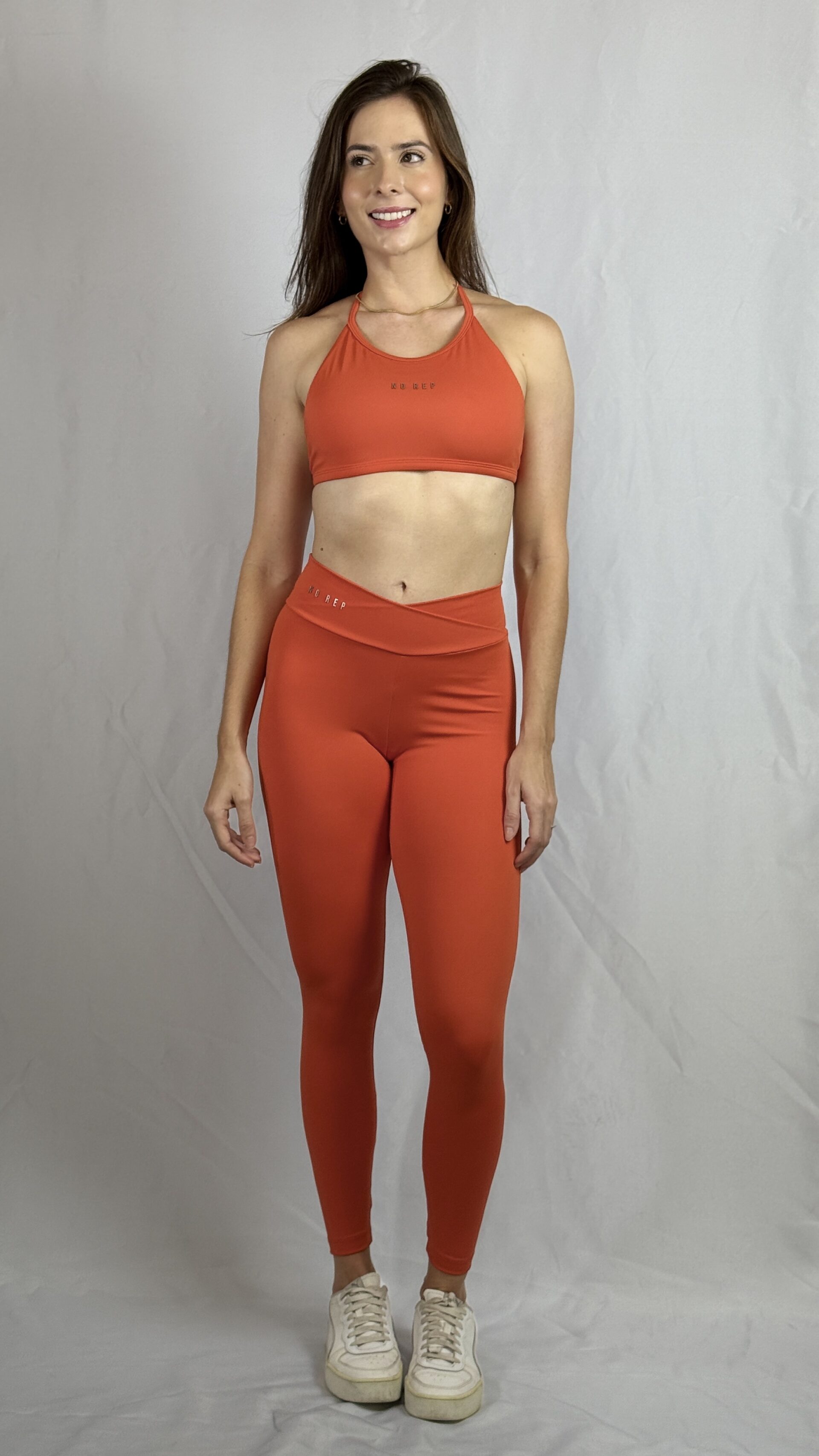 Top Free Back Deep Orange - Image 3
