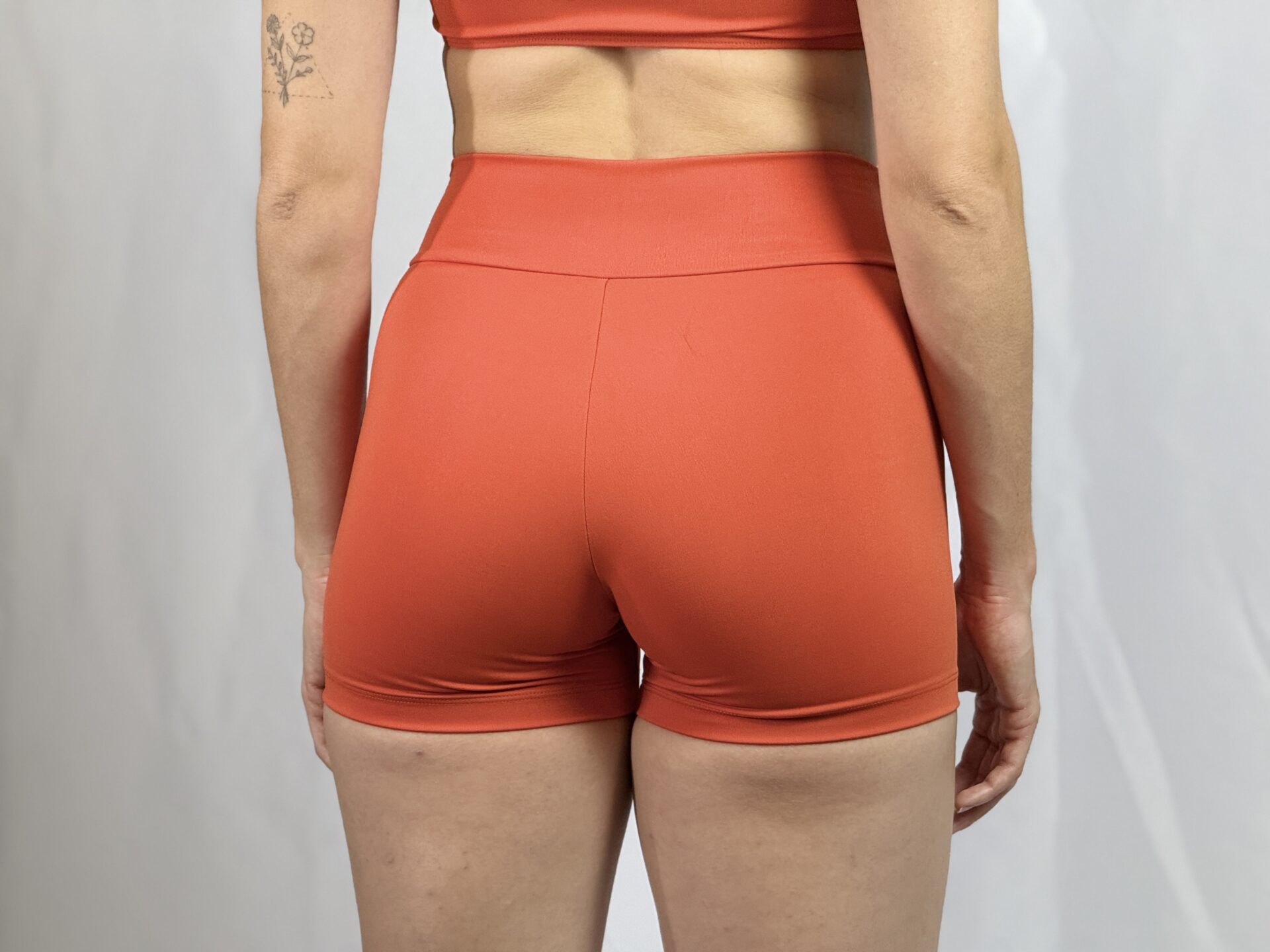 Short New Basic Deep Orange - Image 2
