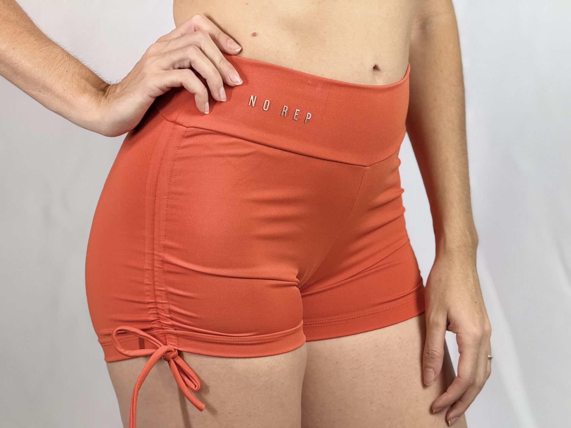 Short Cordinha Deep Orange