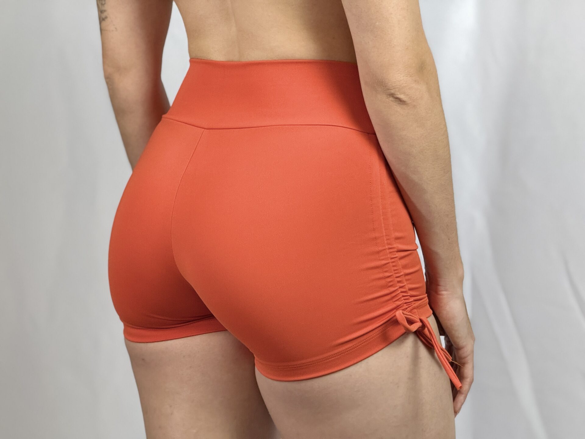 Short Cordinha Deep Orange - Image 3