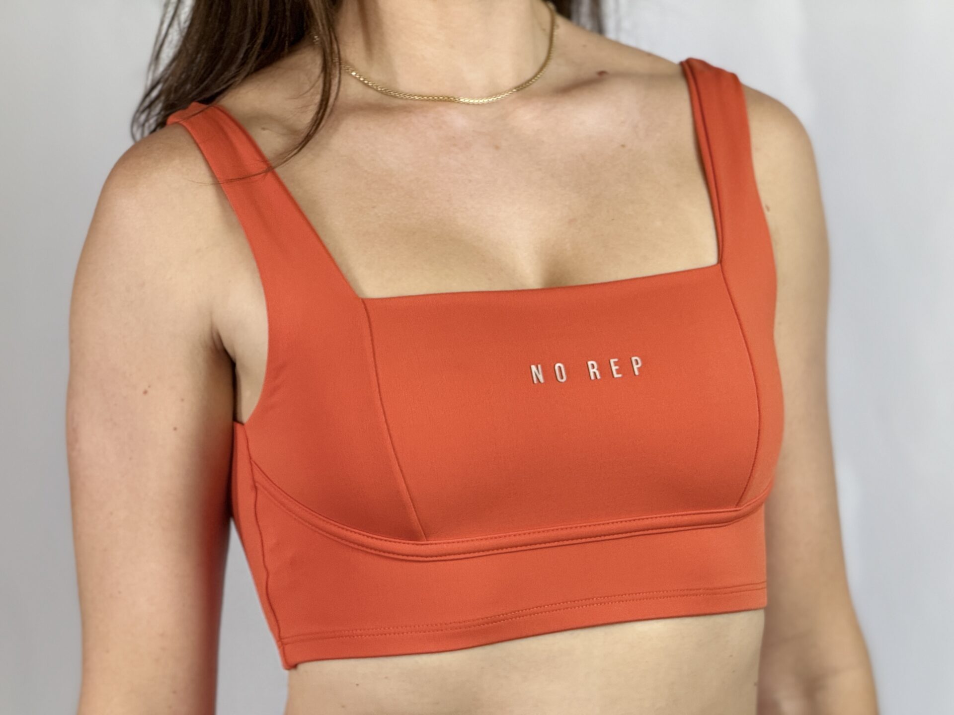 Top Corset Deep Orange