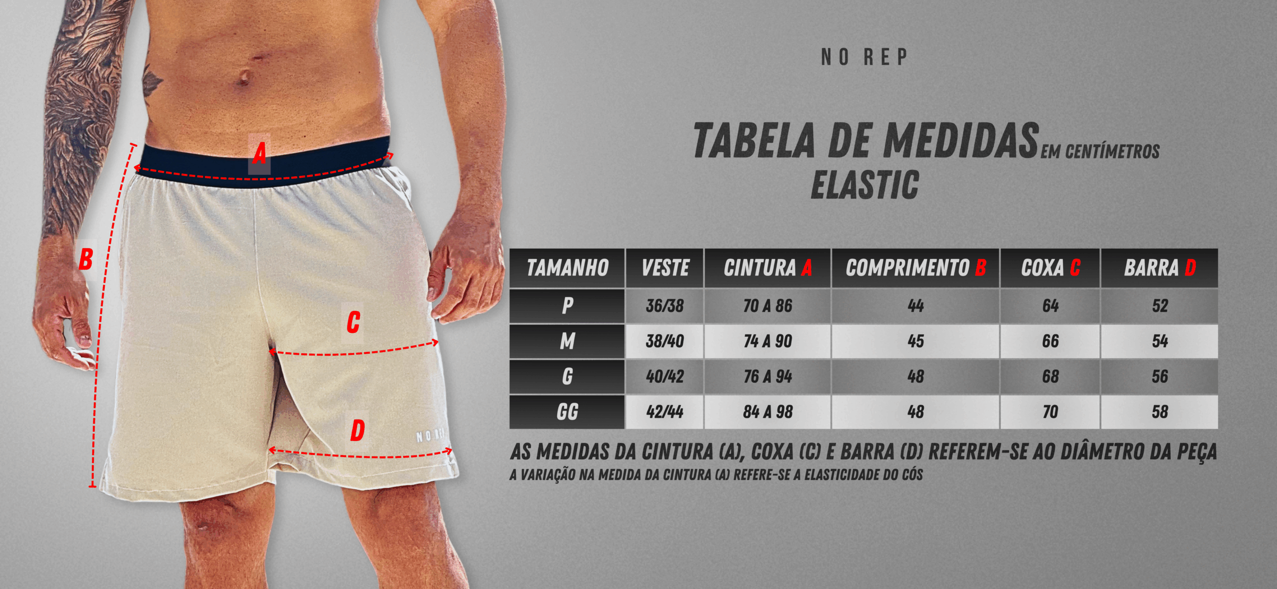 Bermuda Elastic Marrom - Image 4