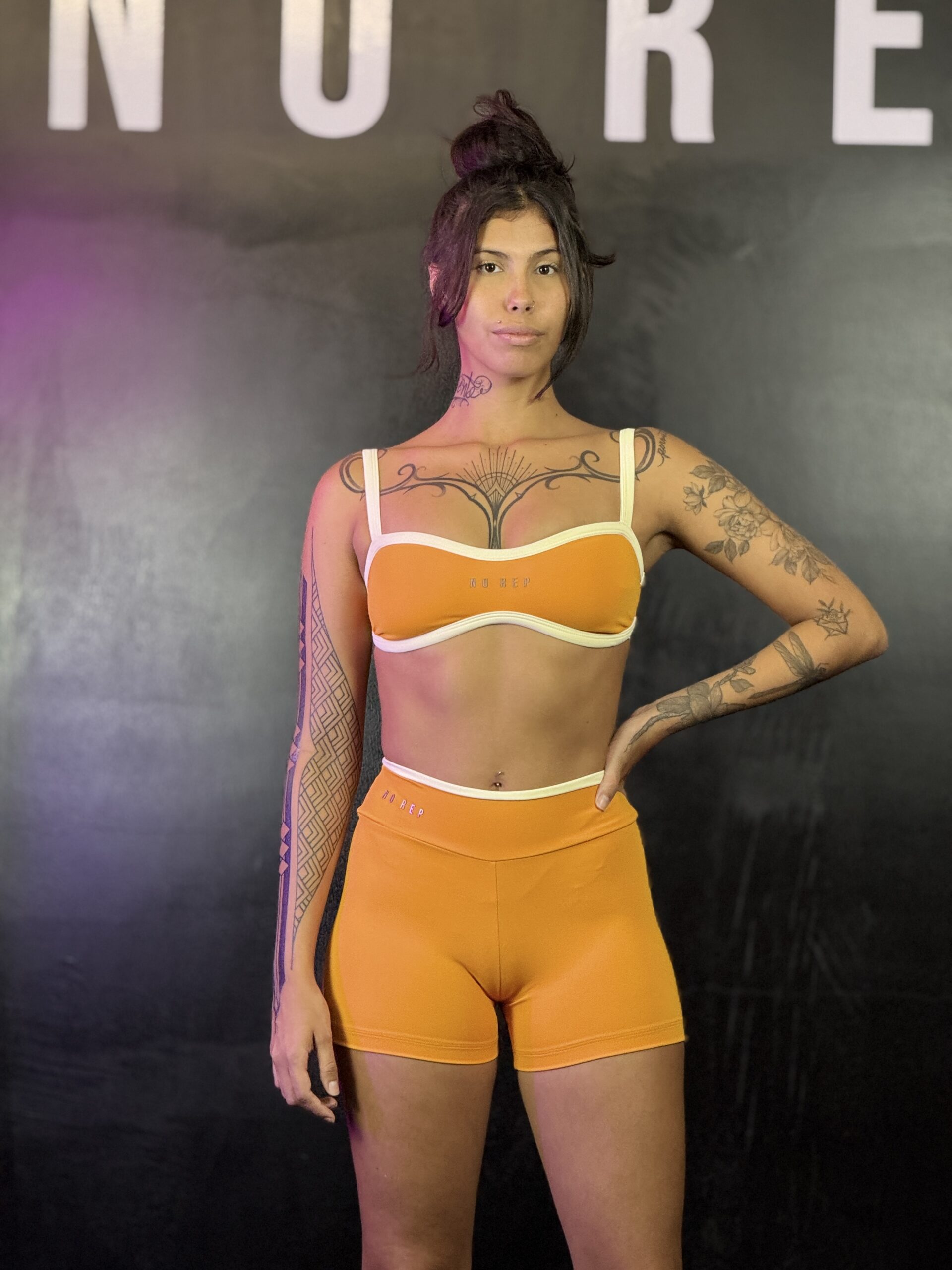 Top Wave Dusty Yellow c/ Off White - Image 2