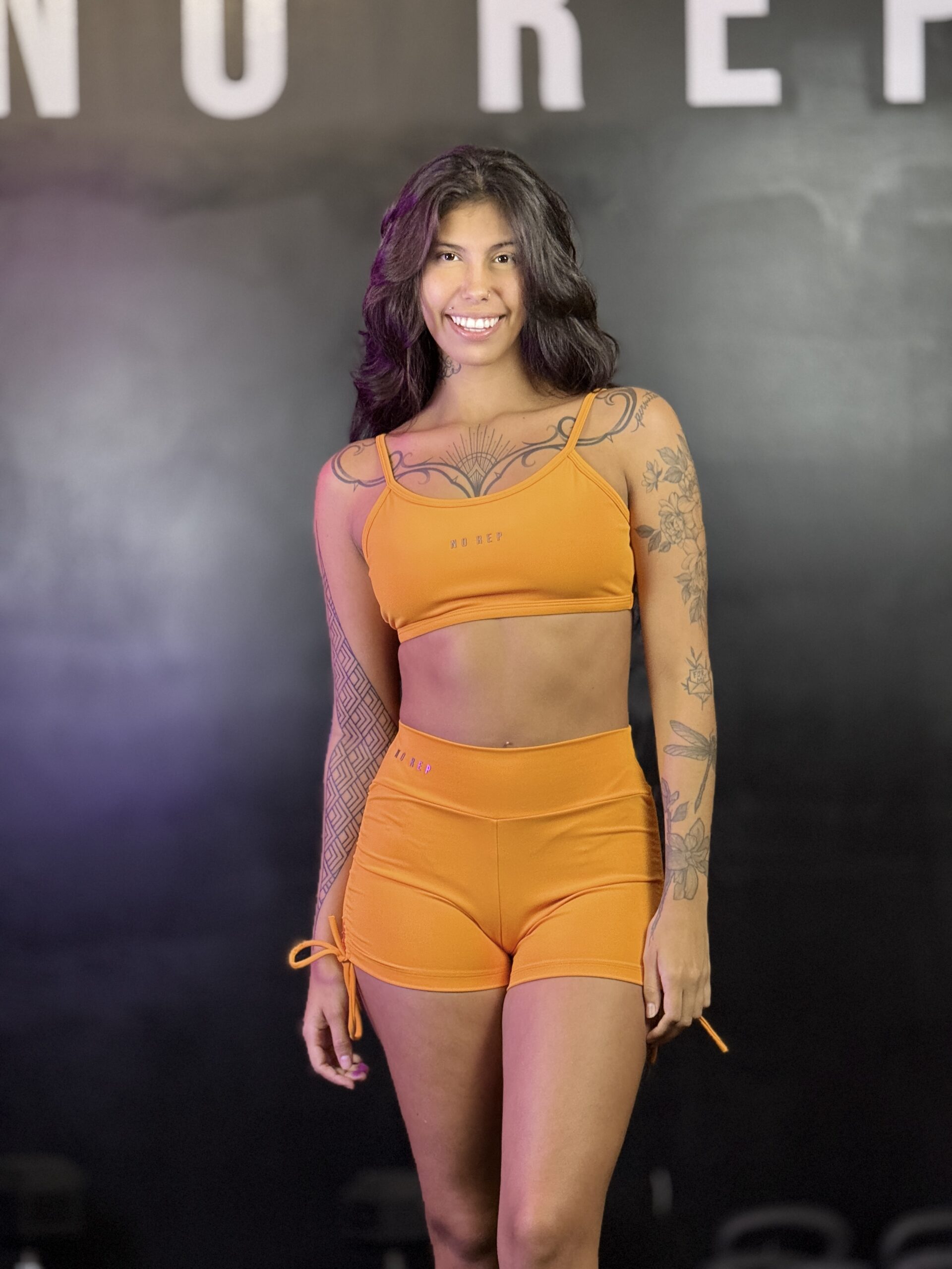 Top New Basic Dusty Yellow U - Image 3