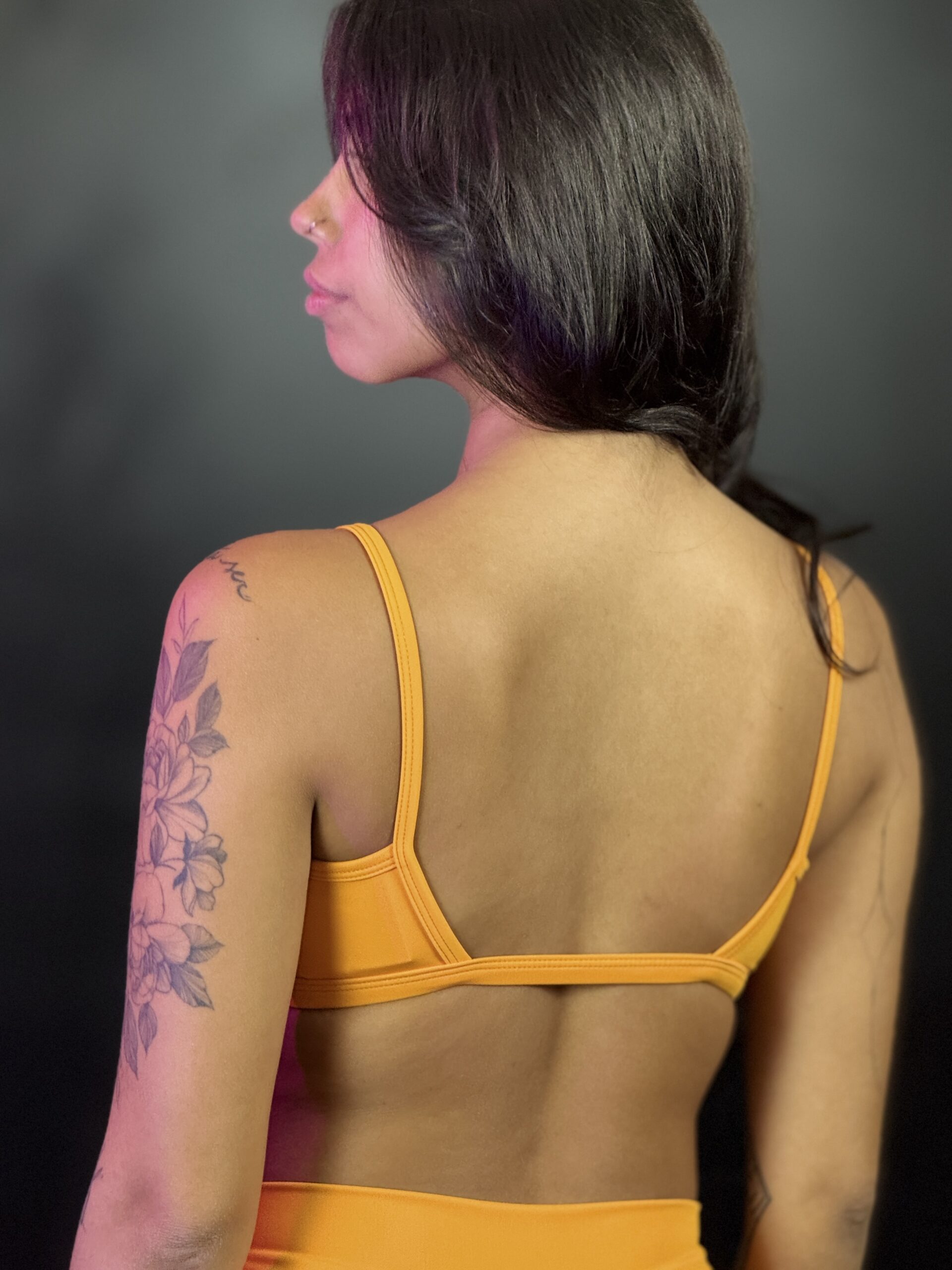 Top New Basic Dusty Yellow U - Image 2