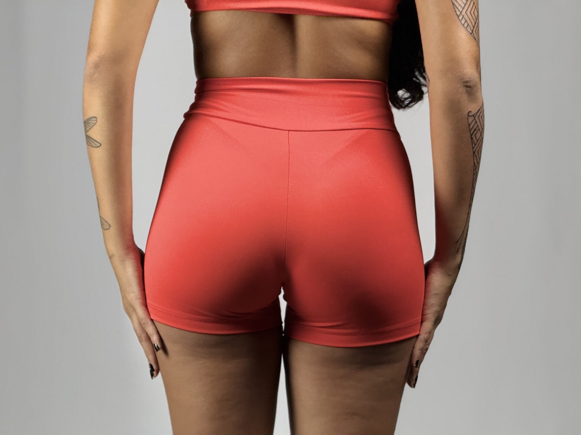Short New Basic True Red - Image 2