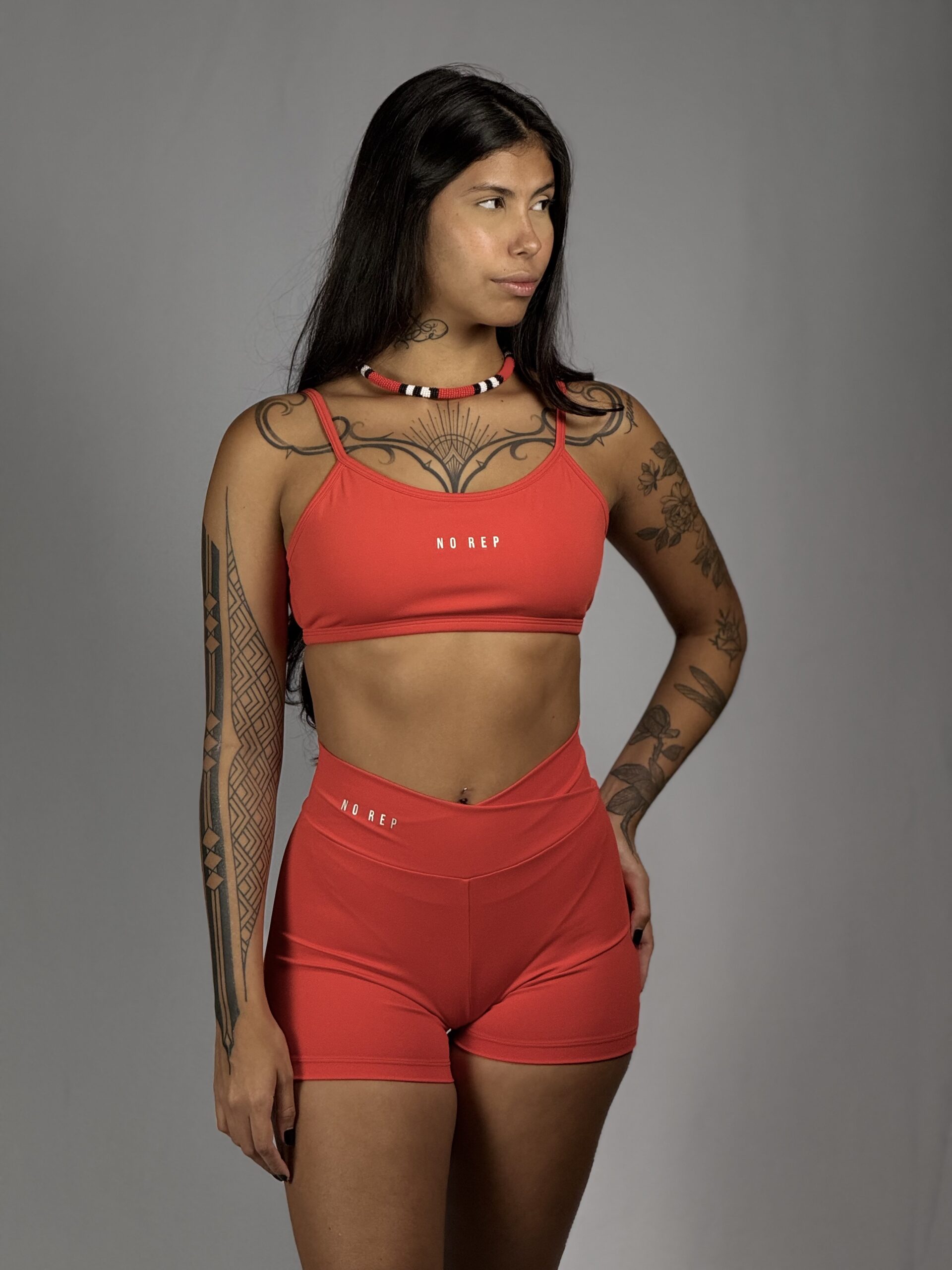 Short New Basic True Red - Image 3