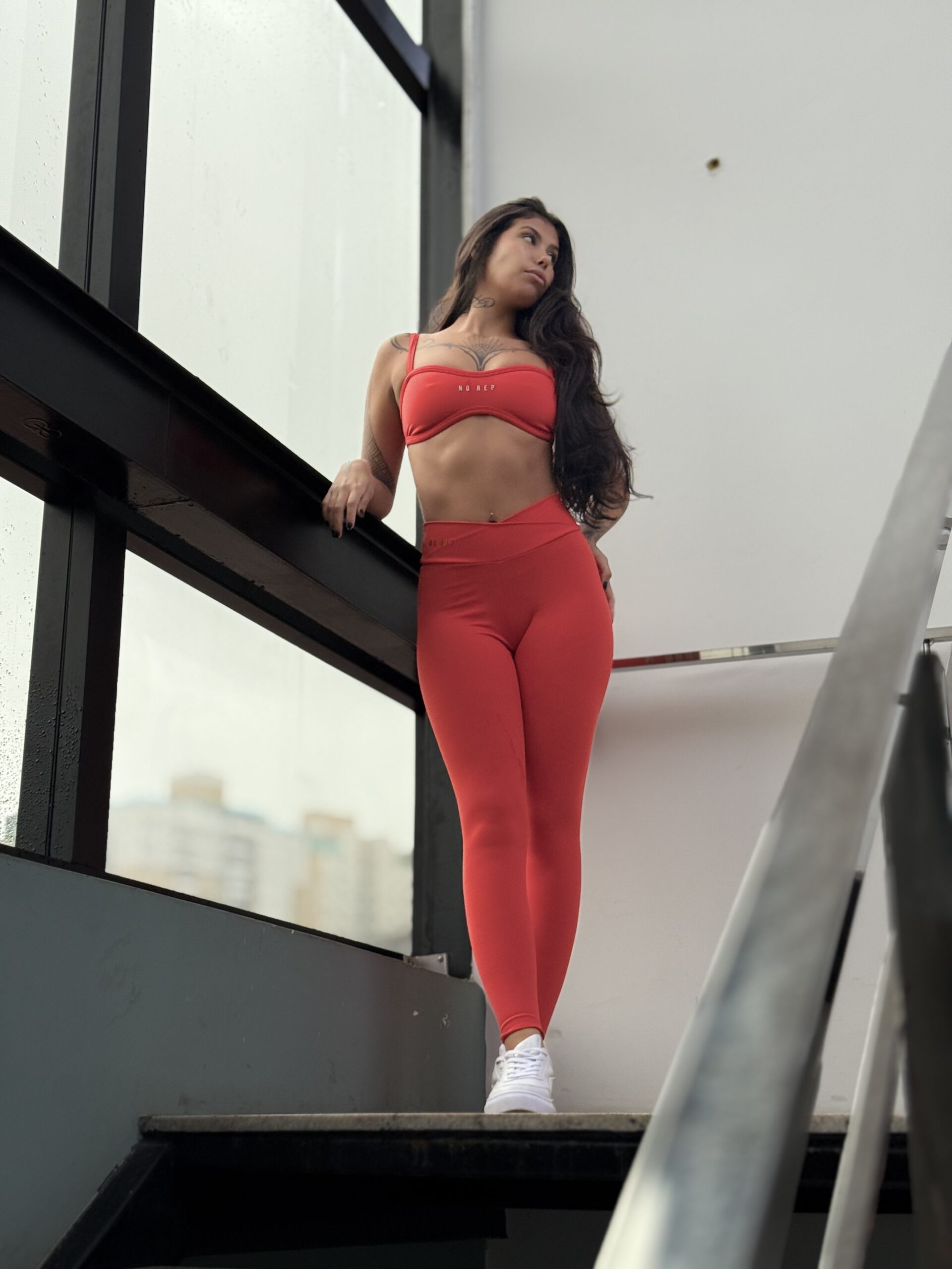 Calça New Basic True Red