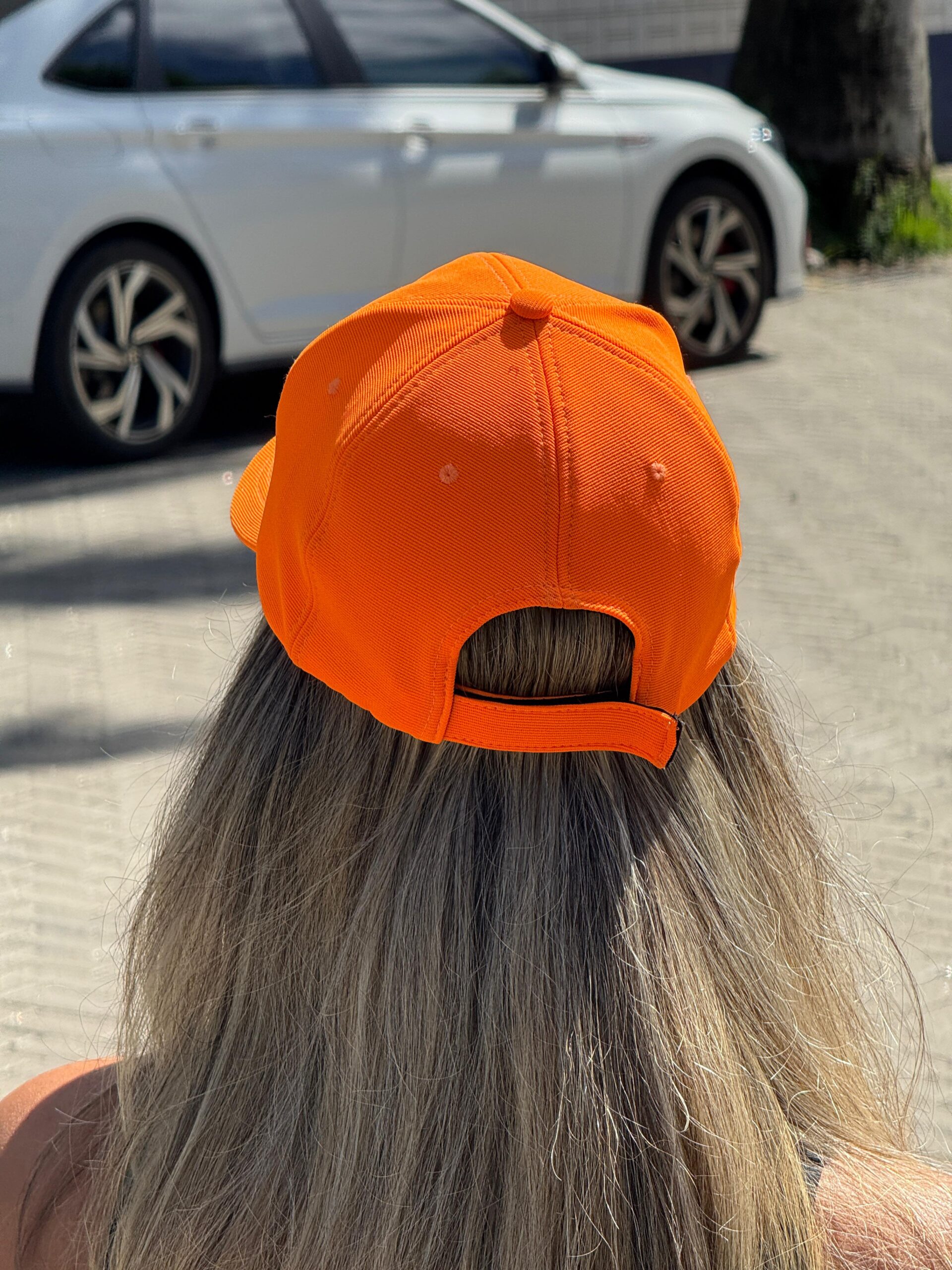 Boné Laranja Neon - Image 3
