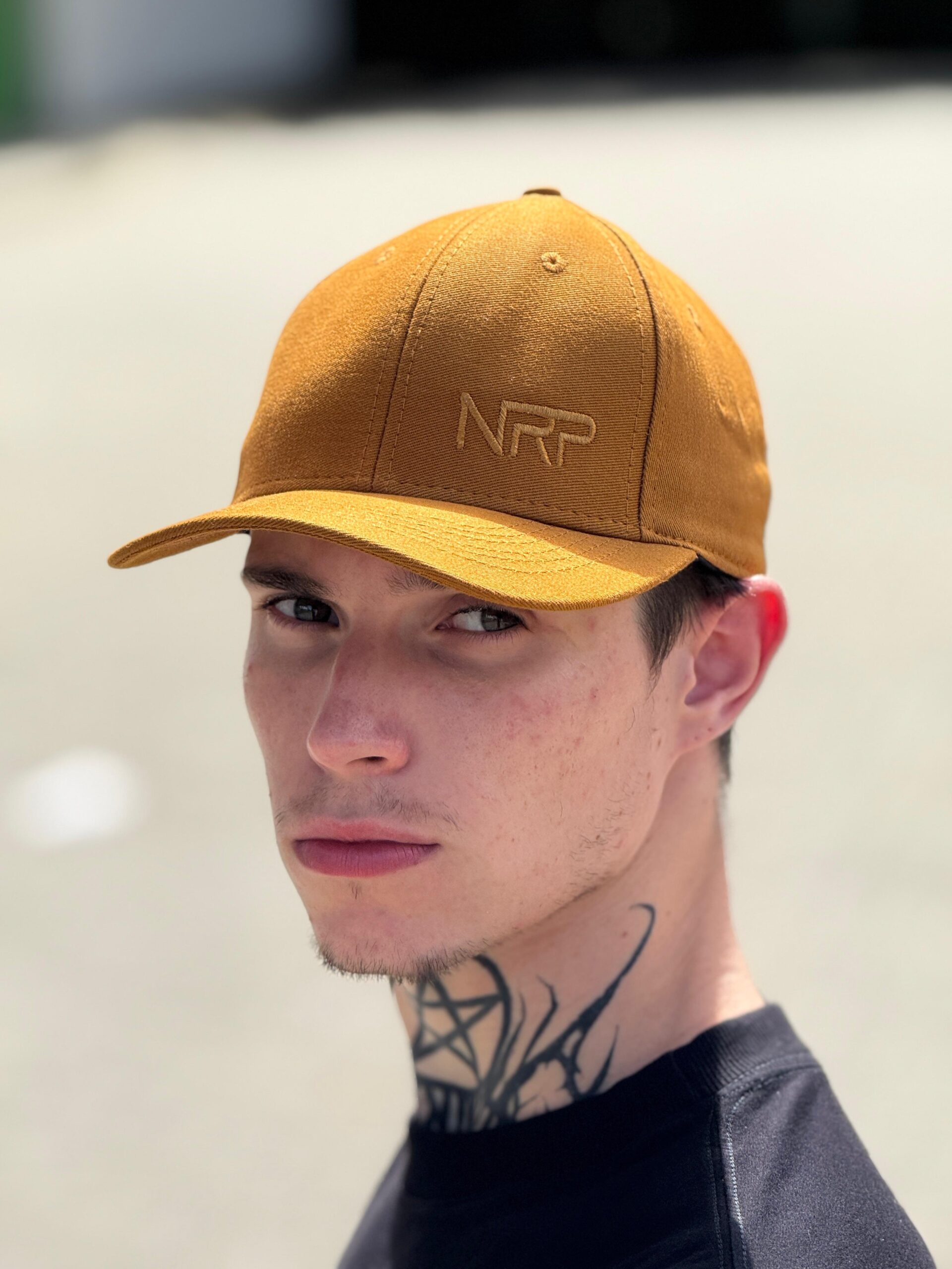 Boné Caramelo NRP