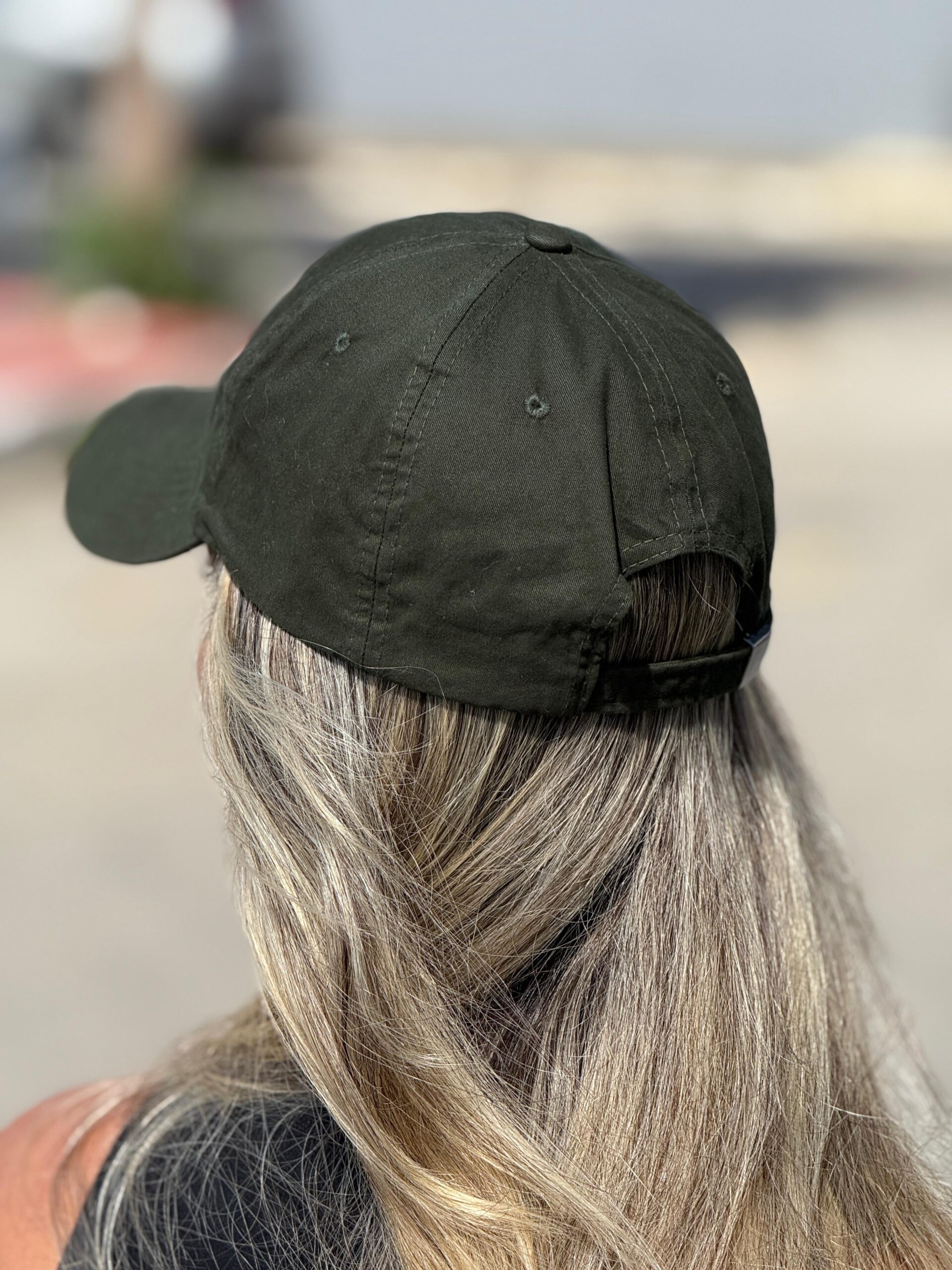 Boné Dadhat Verde Militar - Image 2
