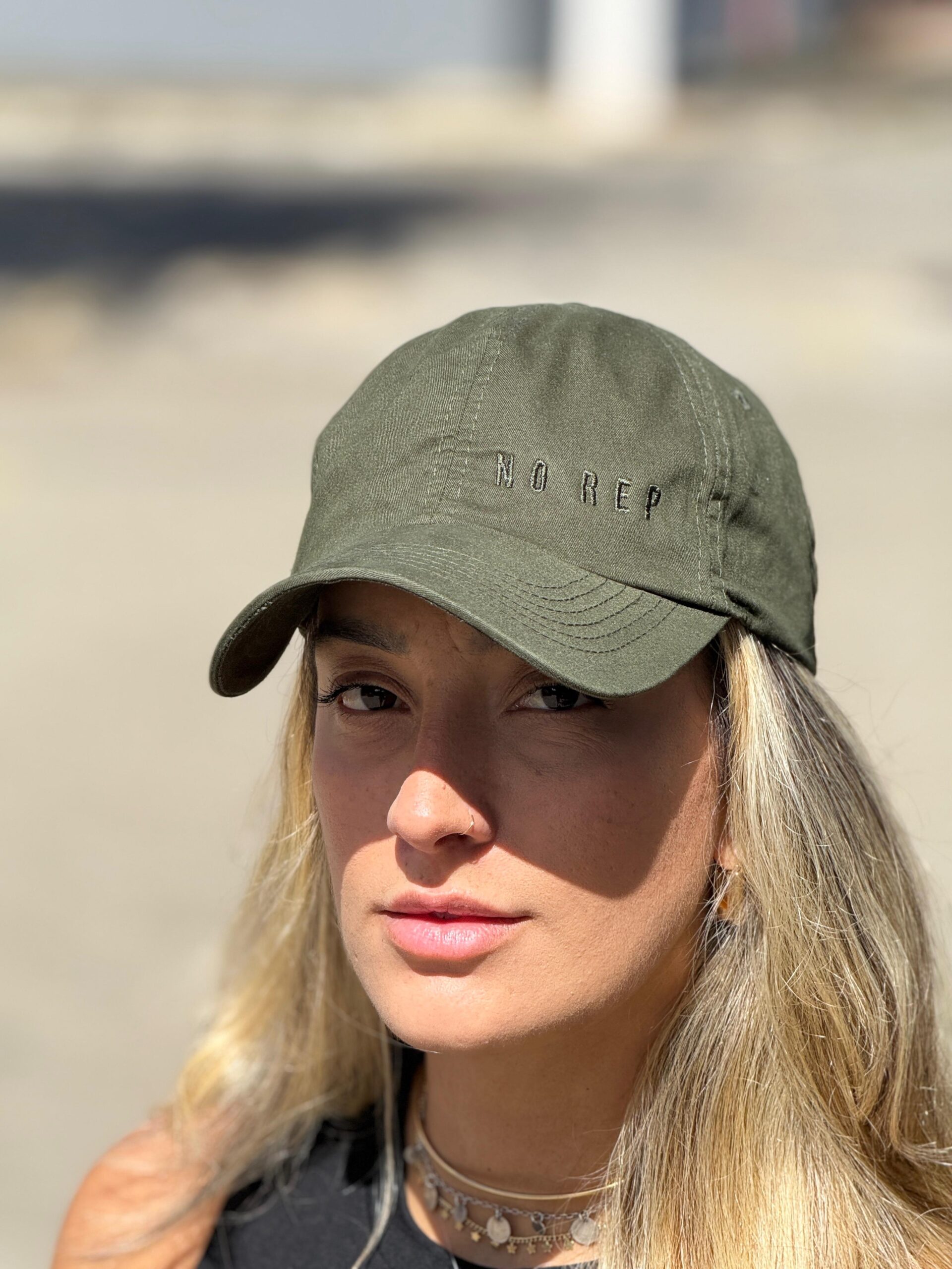 Boné Dadhat Verde Militar
