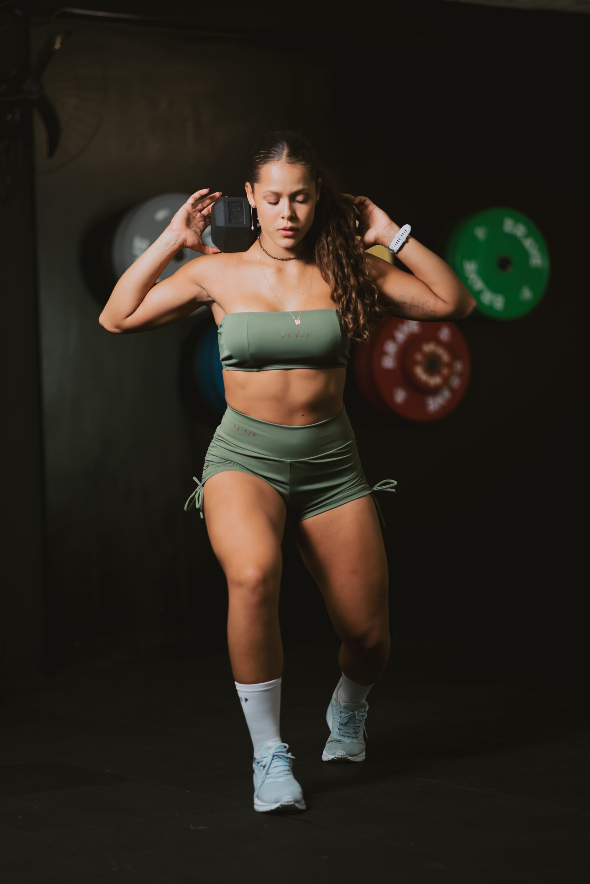 Short Cordinha Army Green - Image 3