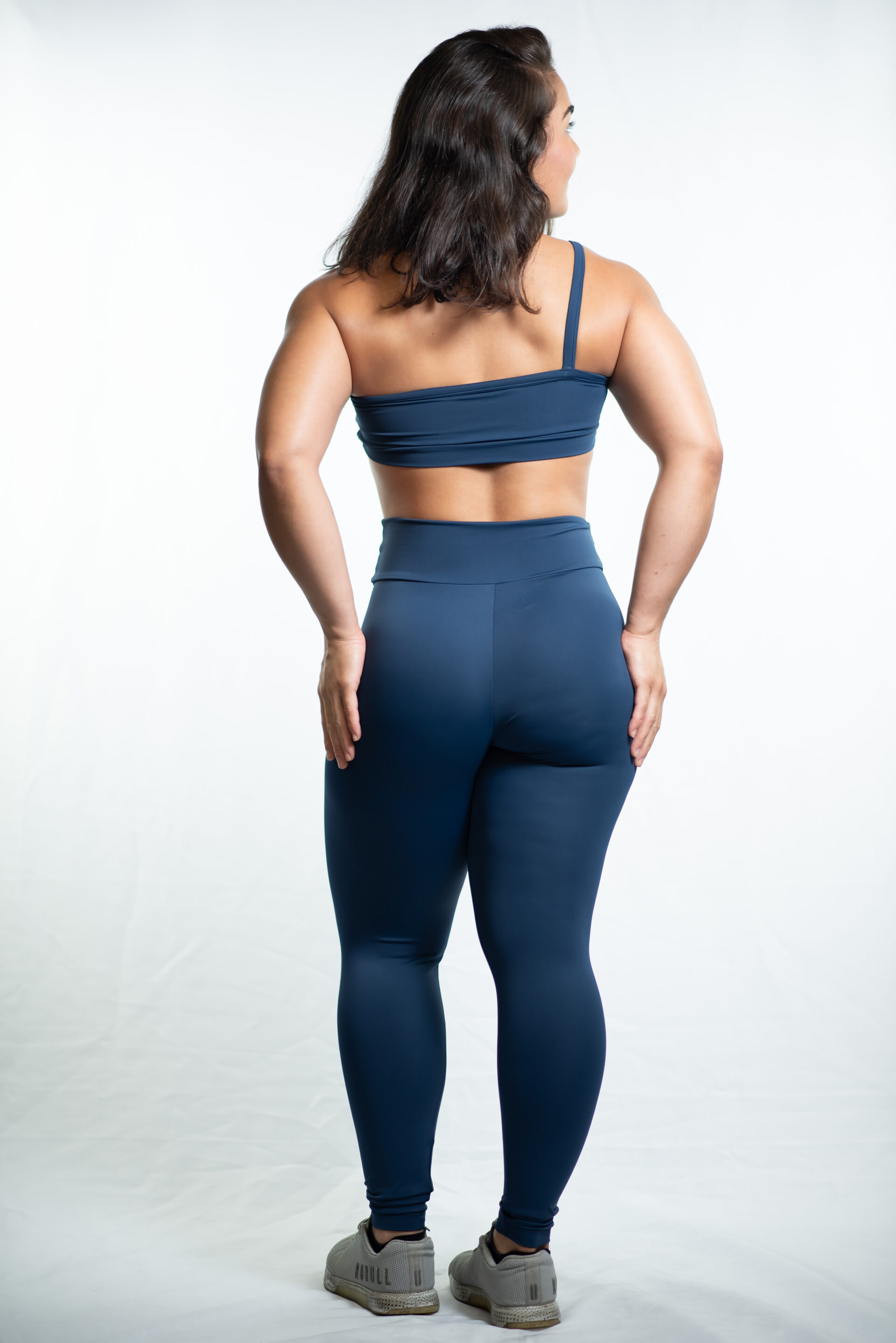 Top One Shoulder Deep Blue - Image 4