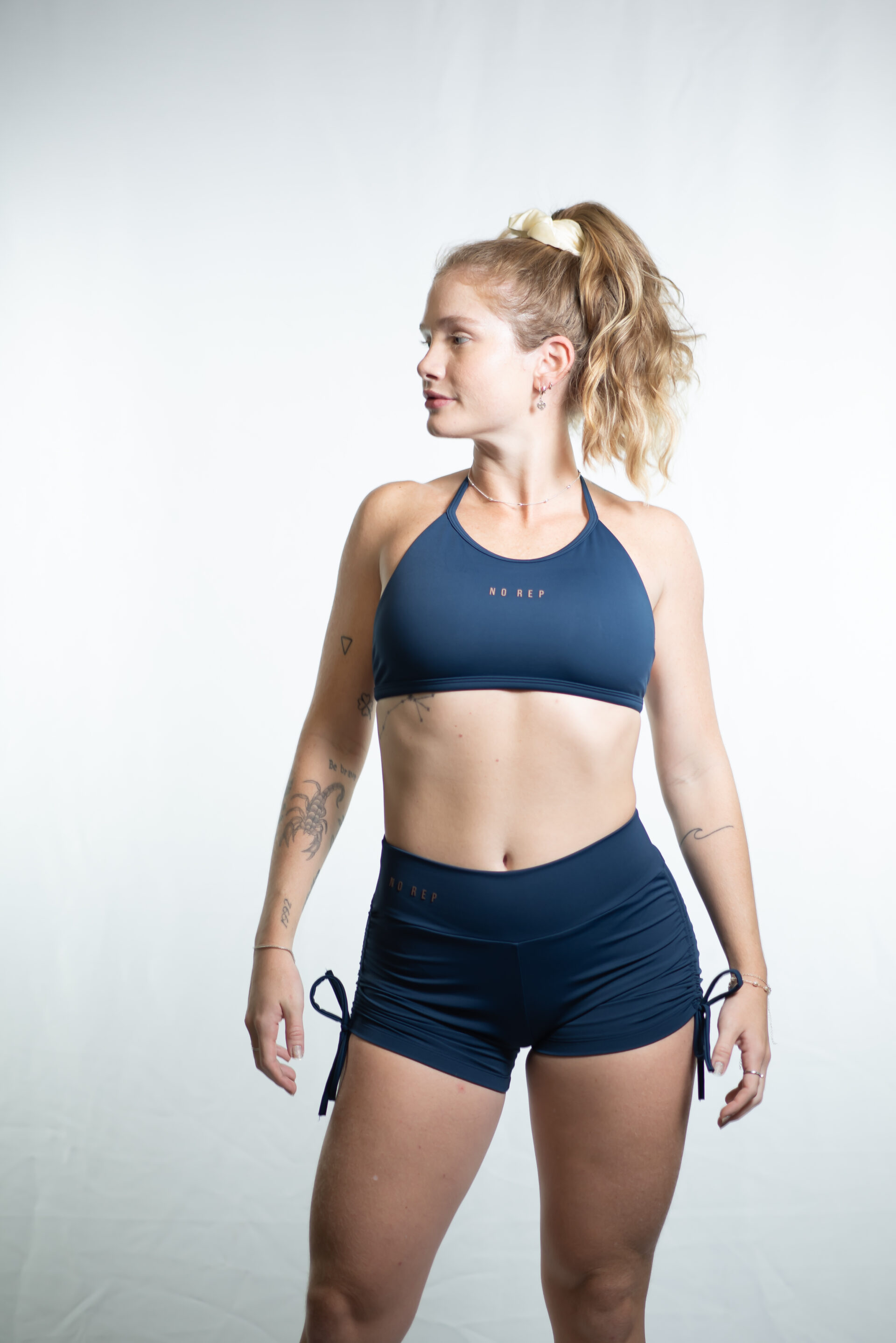 Top Free Back Deep Blue - Image 3