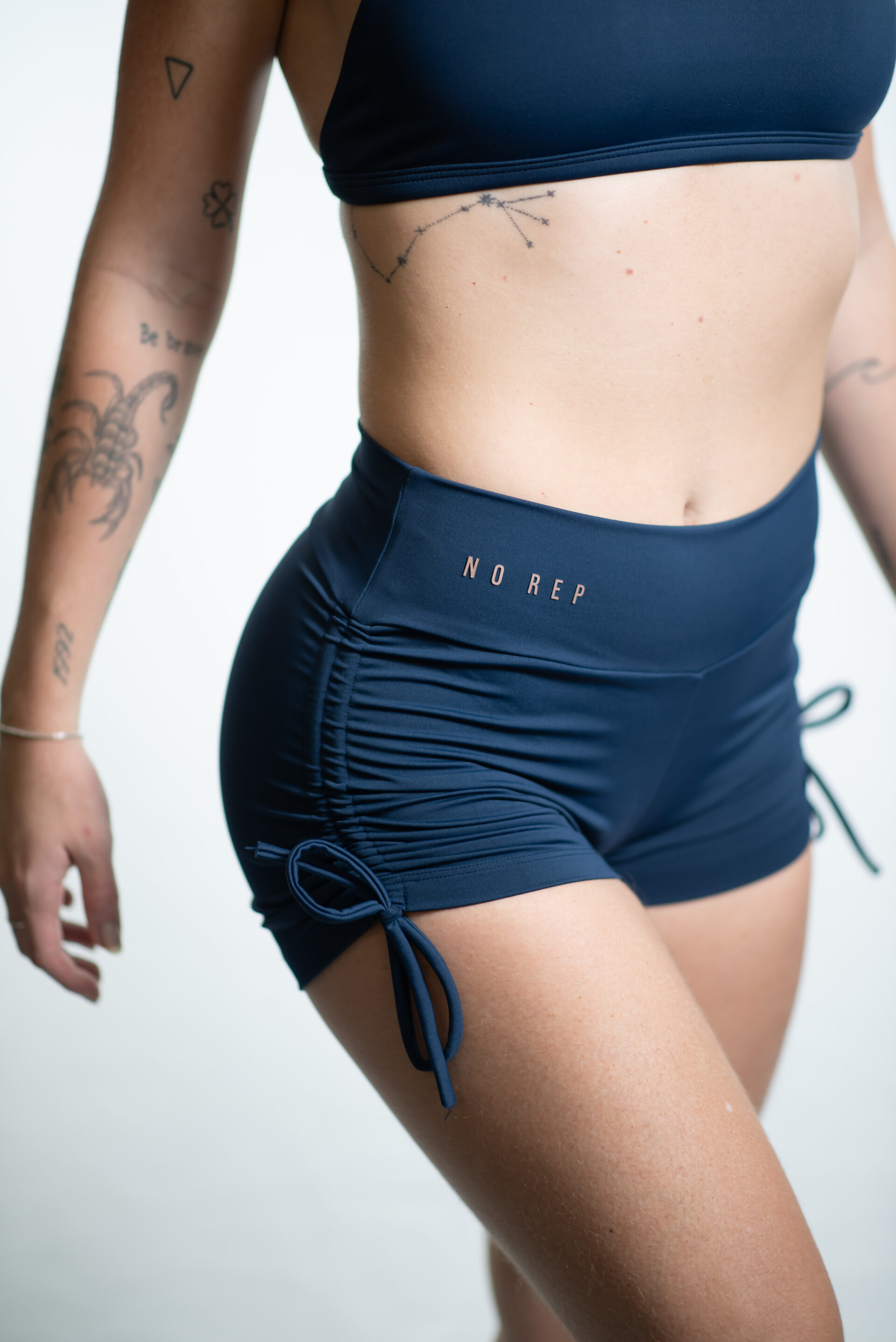Short Cordinha Deep Blue