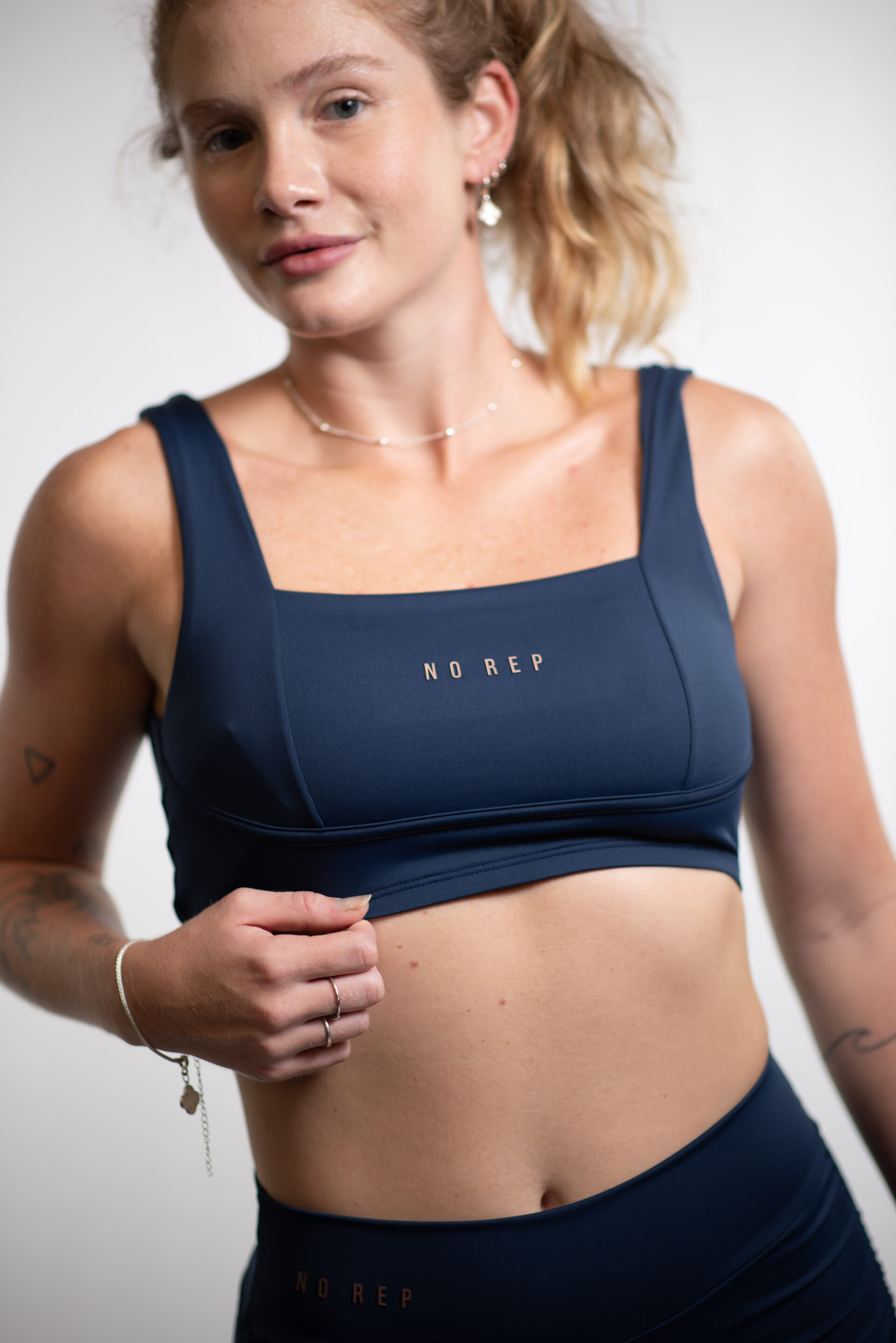 Top Corset Deep Blue