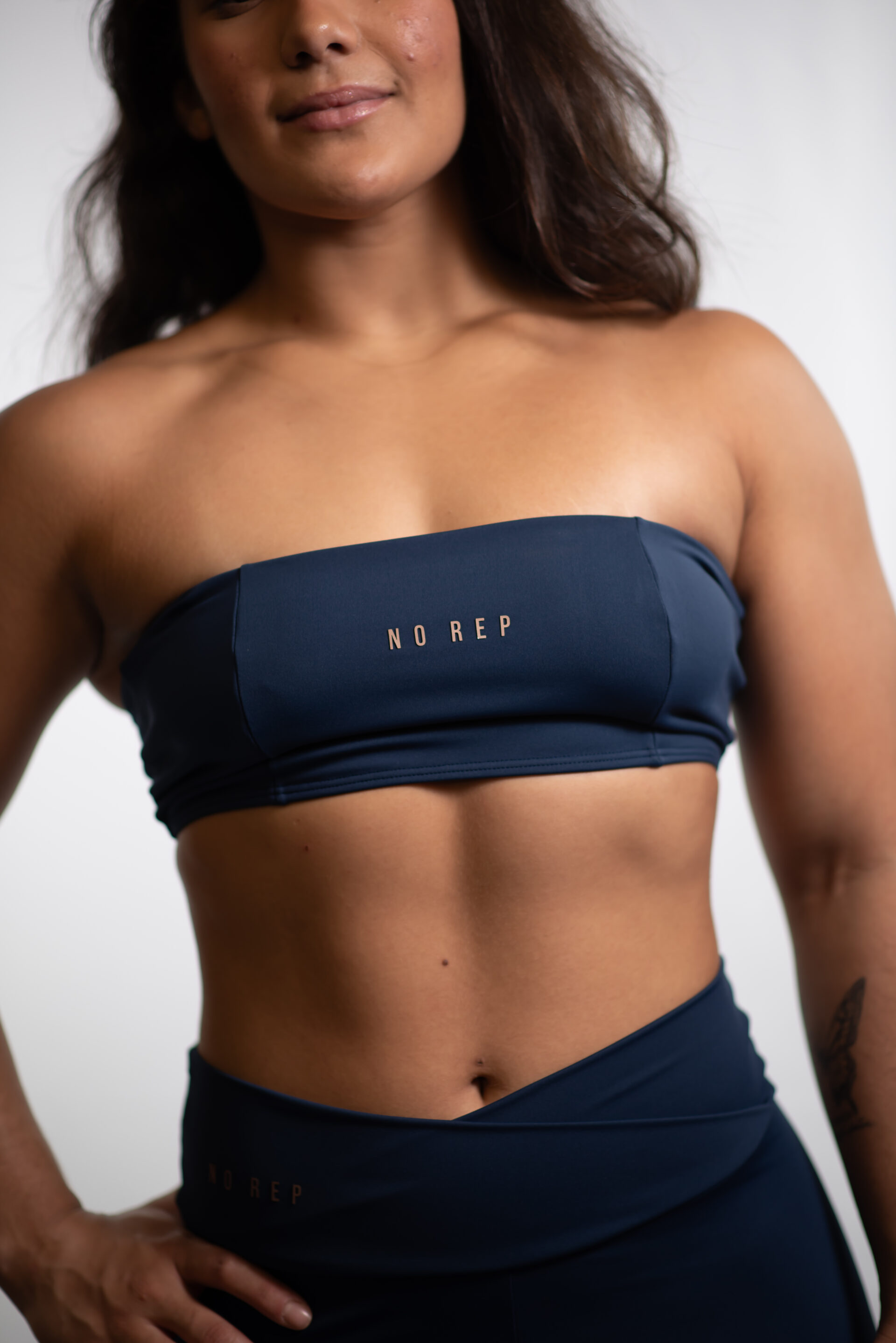 Top Belt Deep Blue