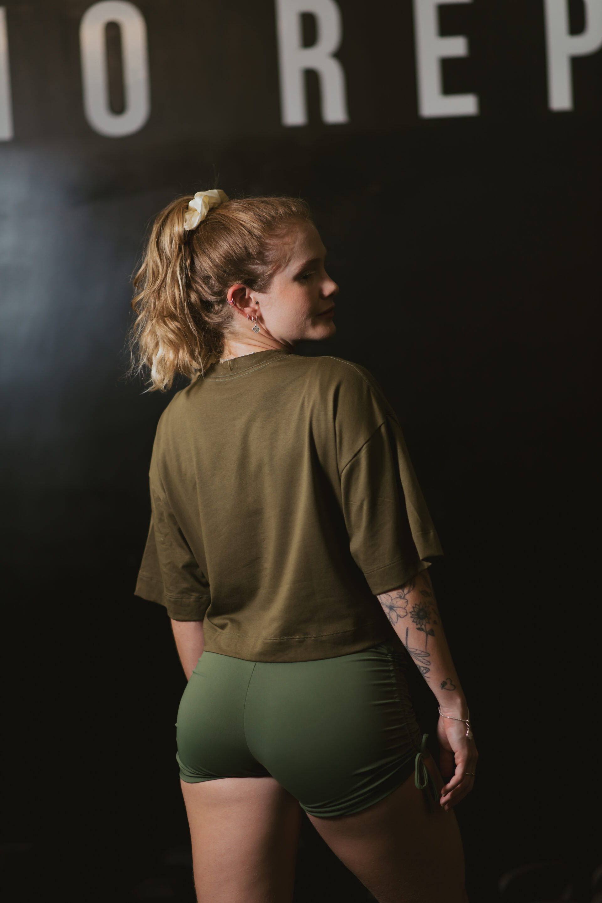 Cropped Oversize Verde Basic - Image 2