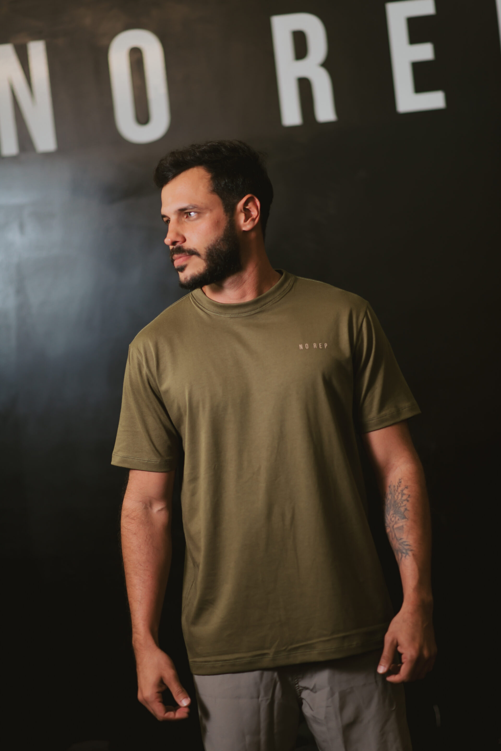 Camisa Verde Basic