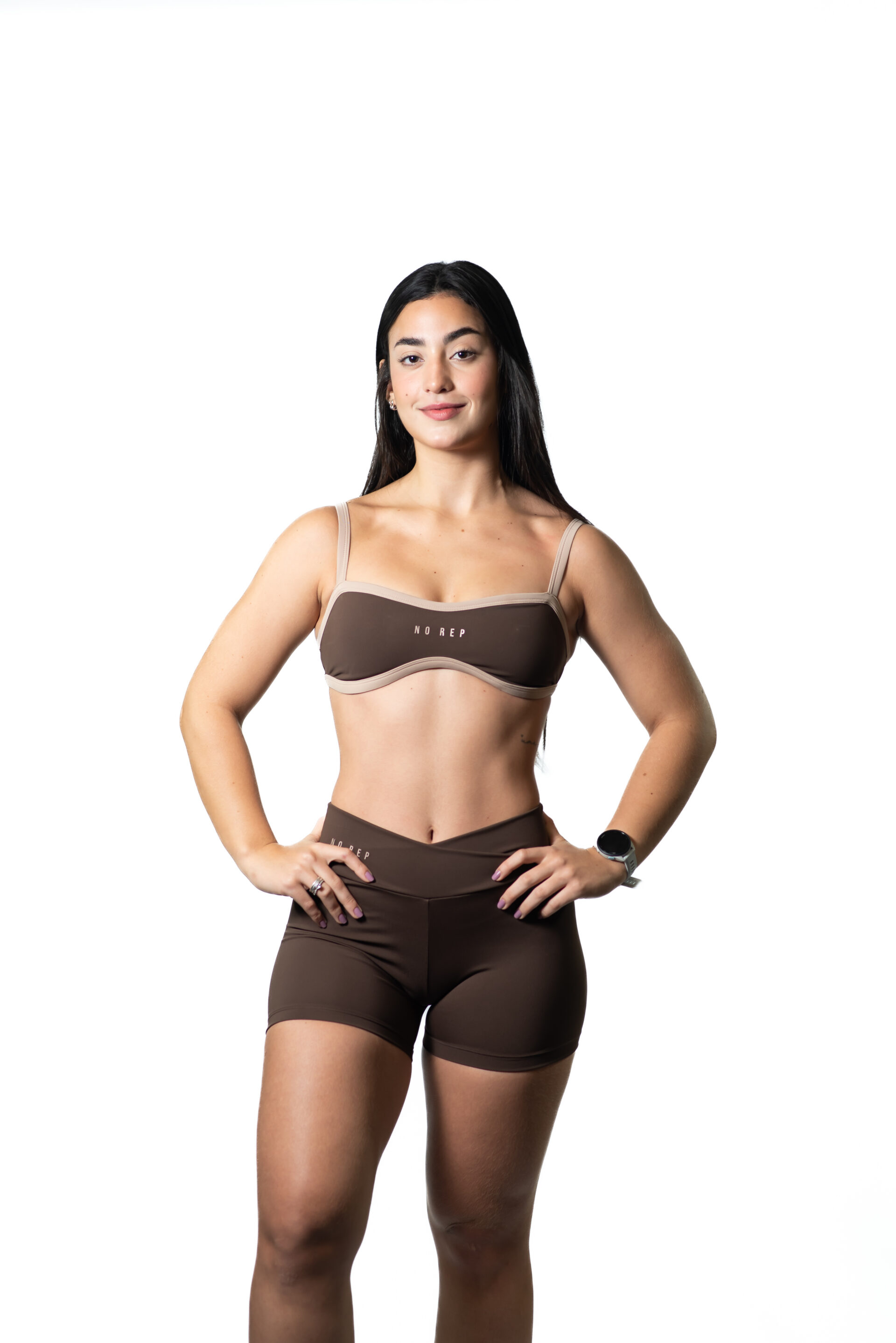 Short New Basic Deep Brown - Image 2