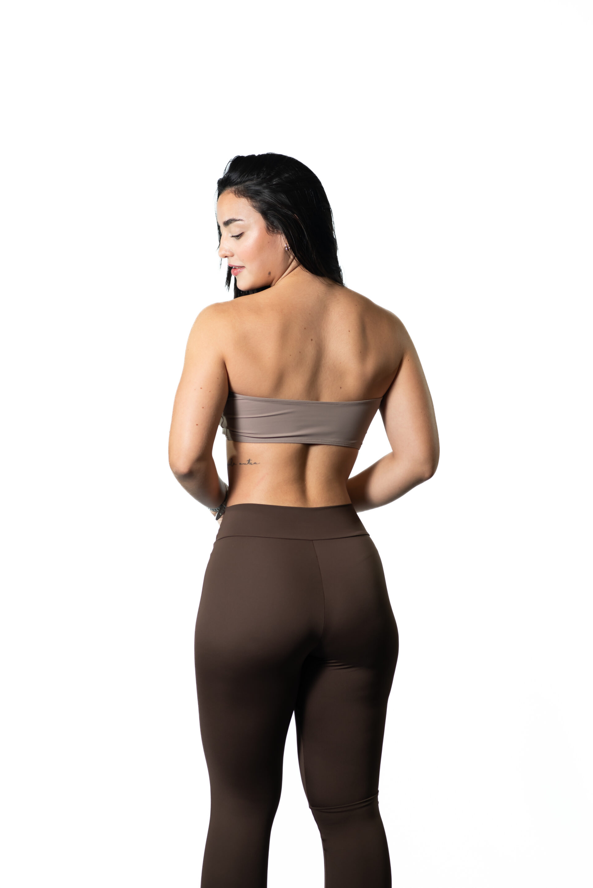 Calça New Basic Deep Brown - Image 2