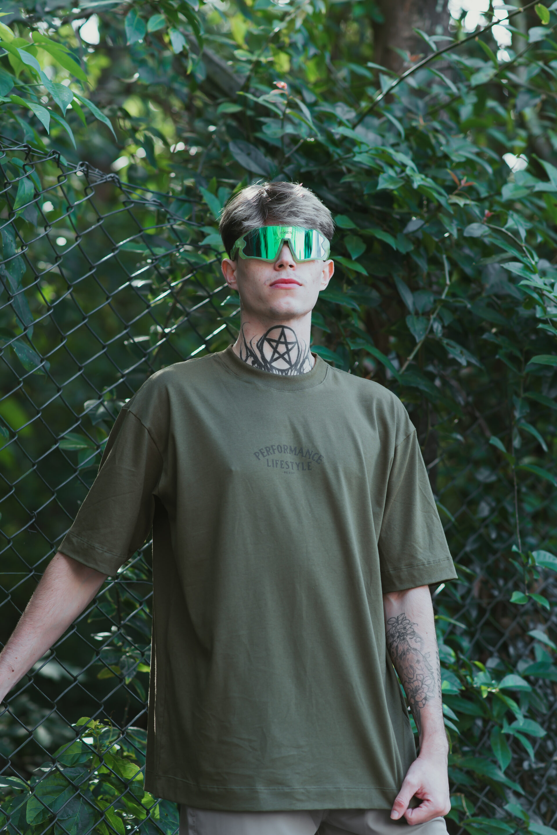 Camisa Oversize Verde Performance - Image 2