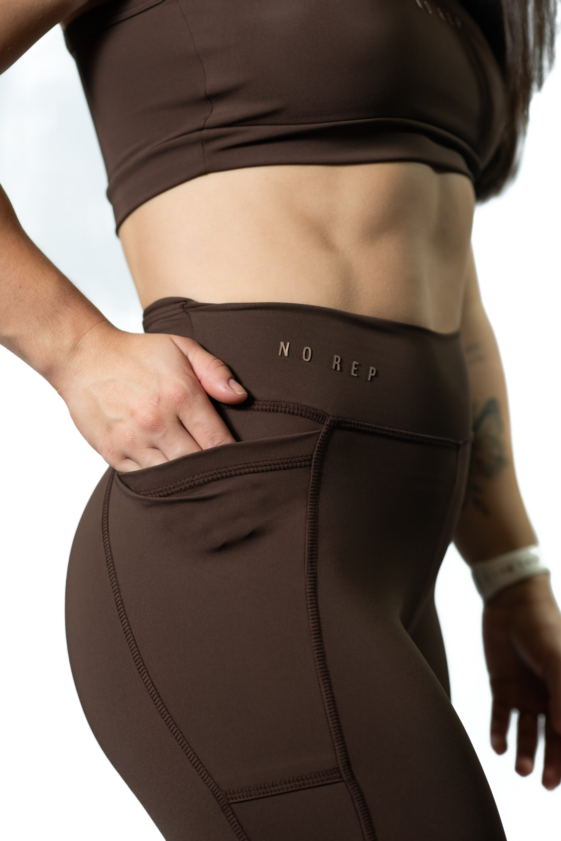Calça Fly Deep Brown