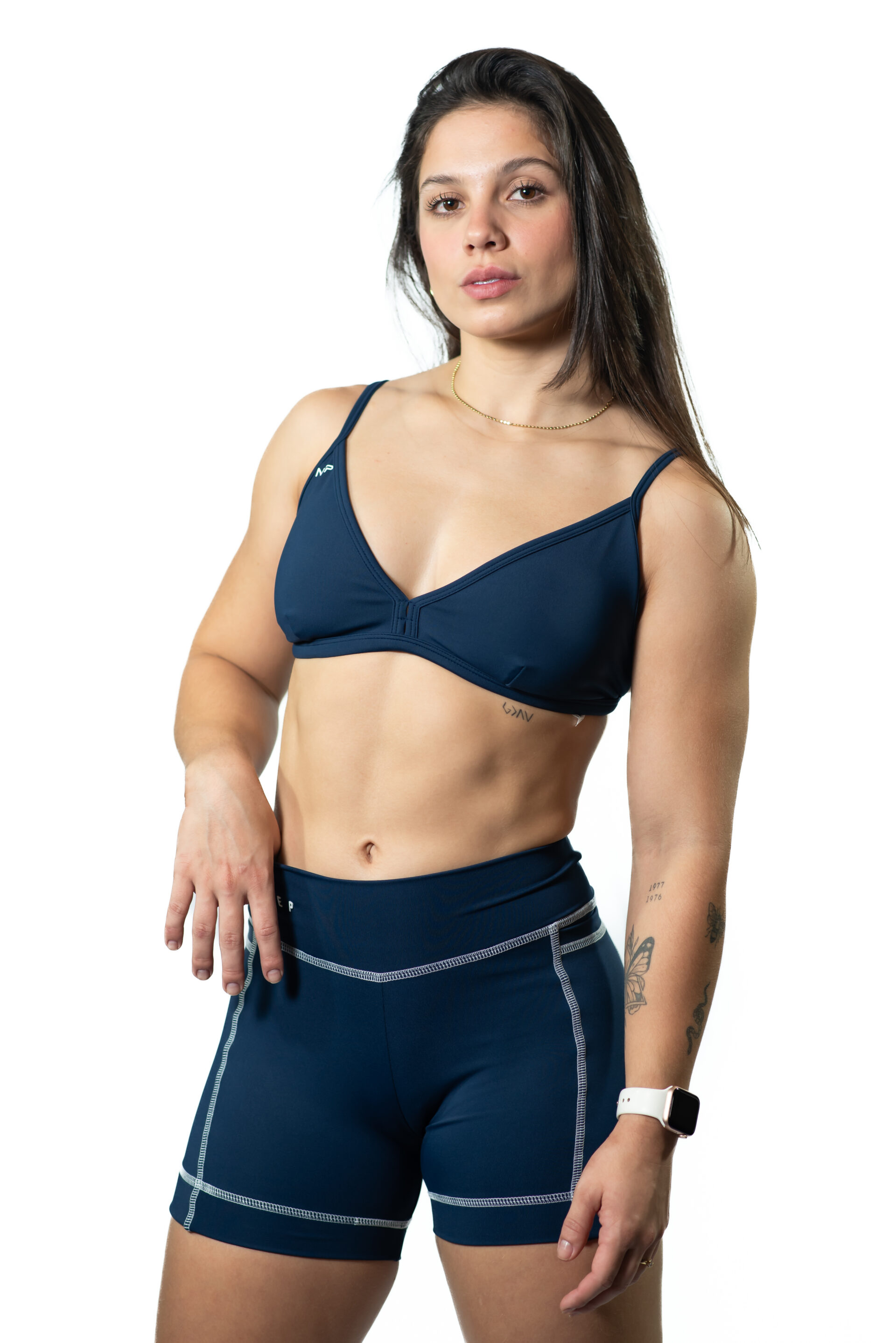 Top Biquini Deep Blue