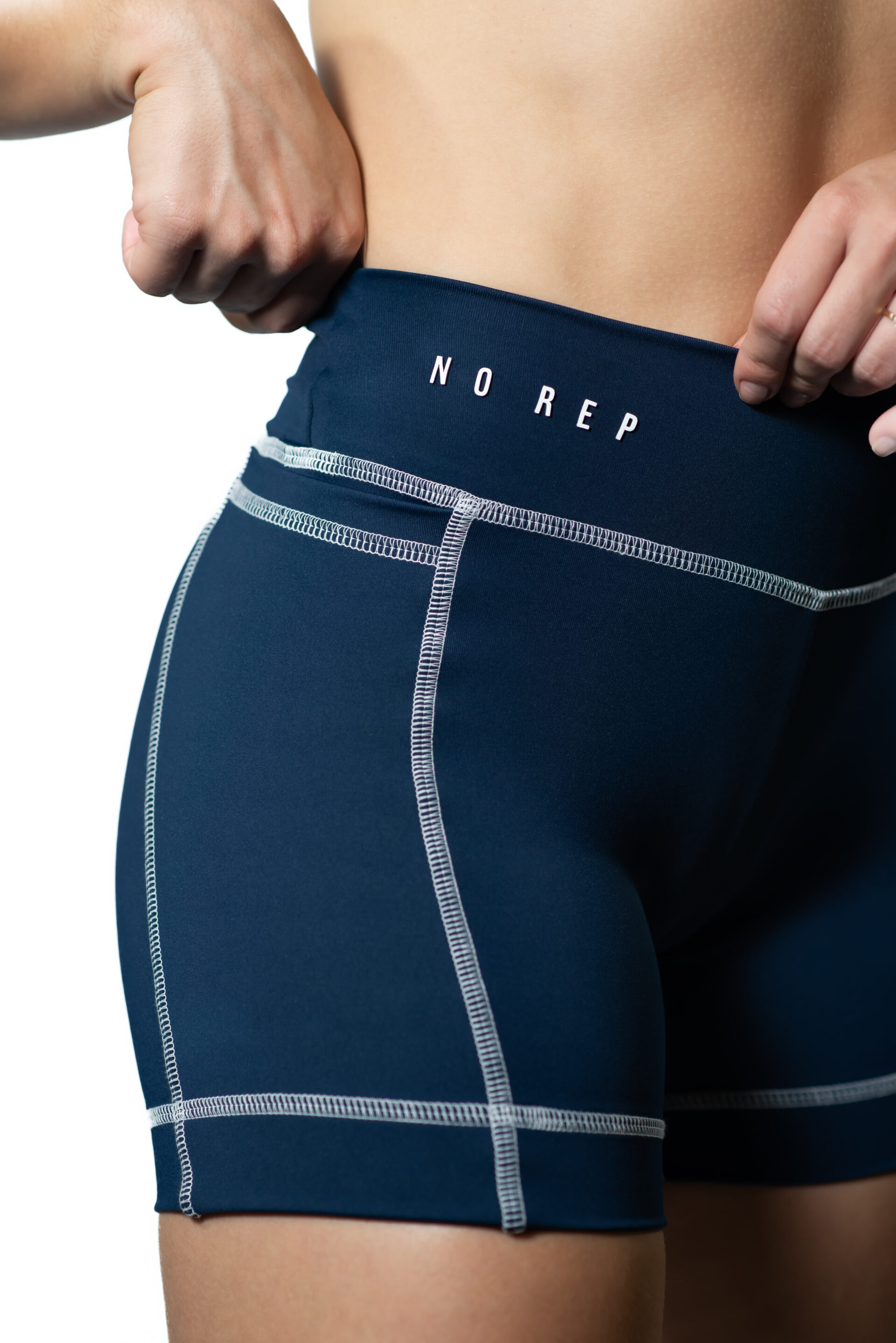 Short Fly Deep Blue c/ Branco