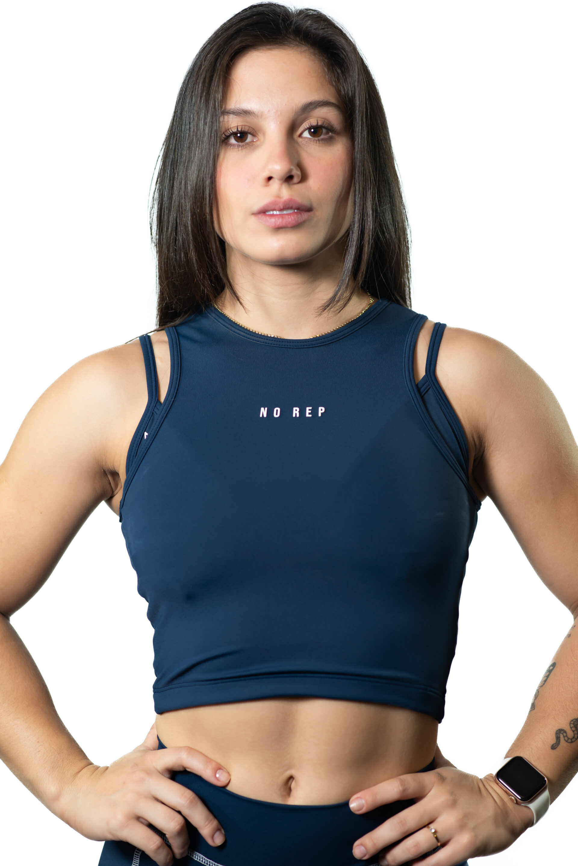 Top Long Deep Blue