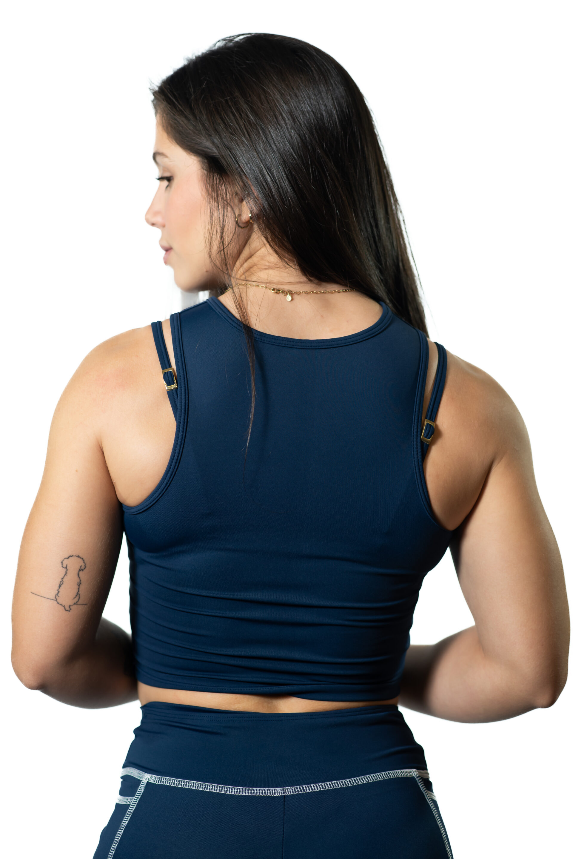 Top Long Deep Blue - Image 2