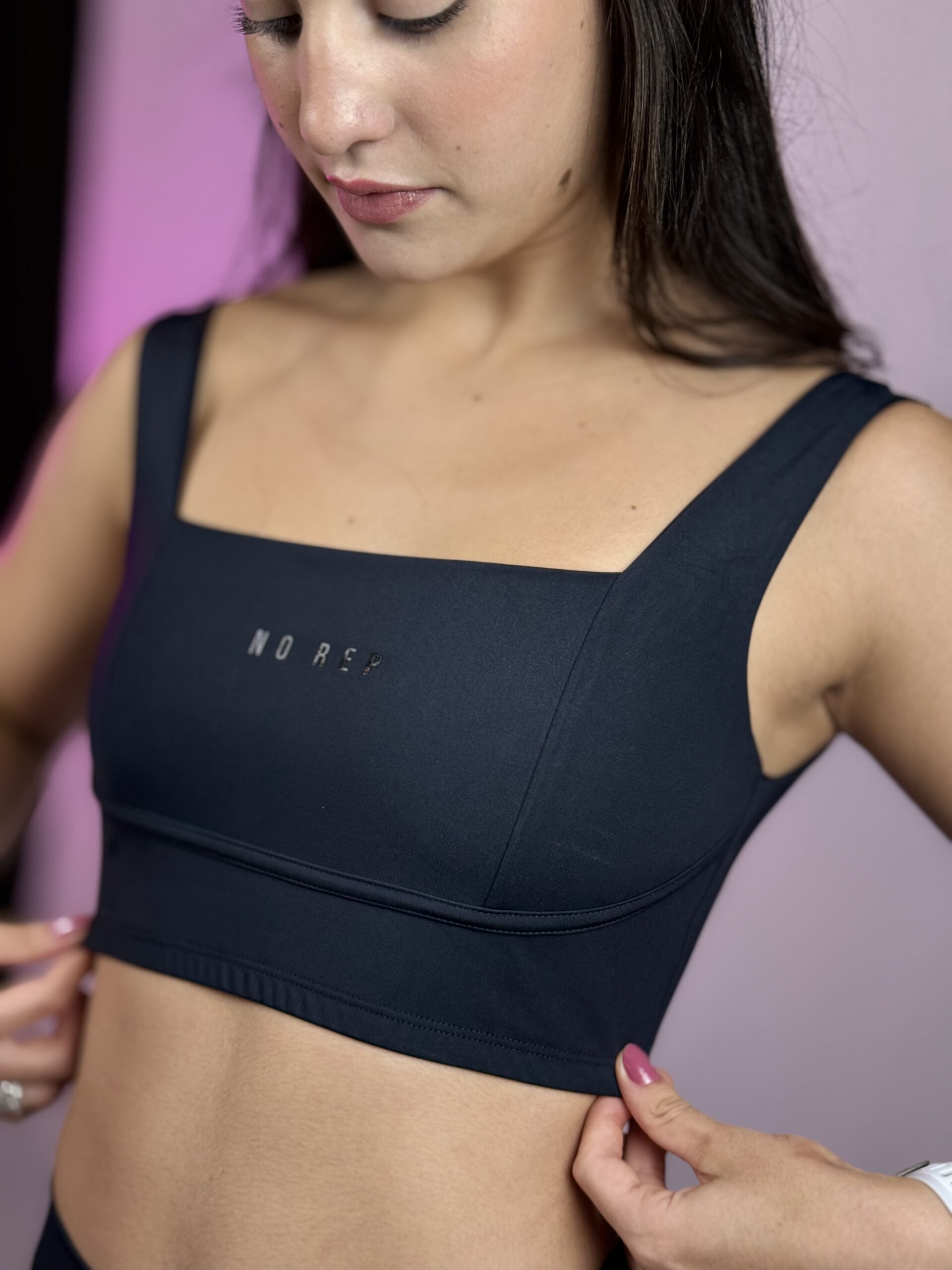 Top Corset Preto