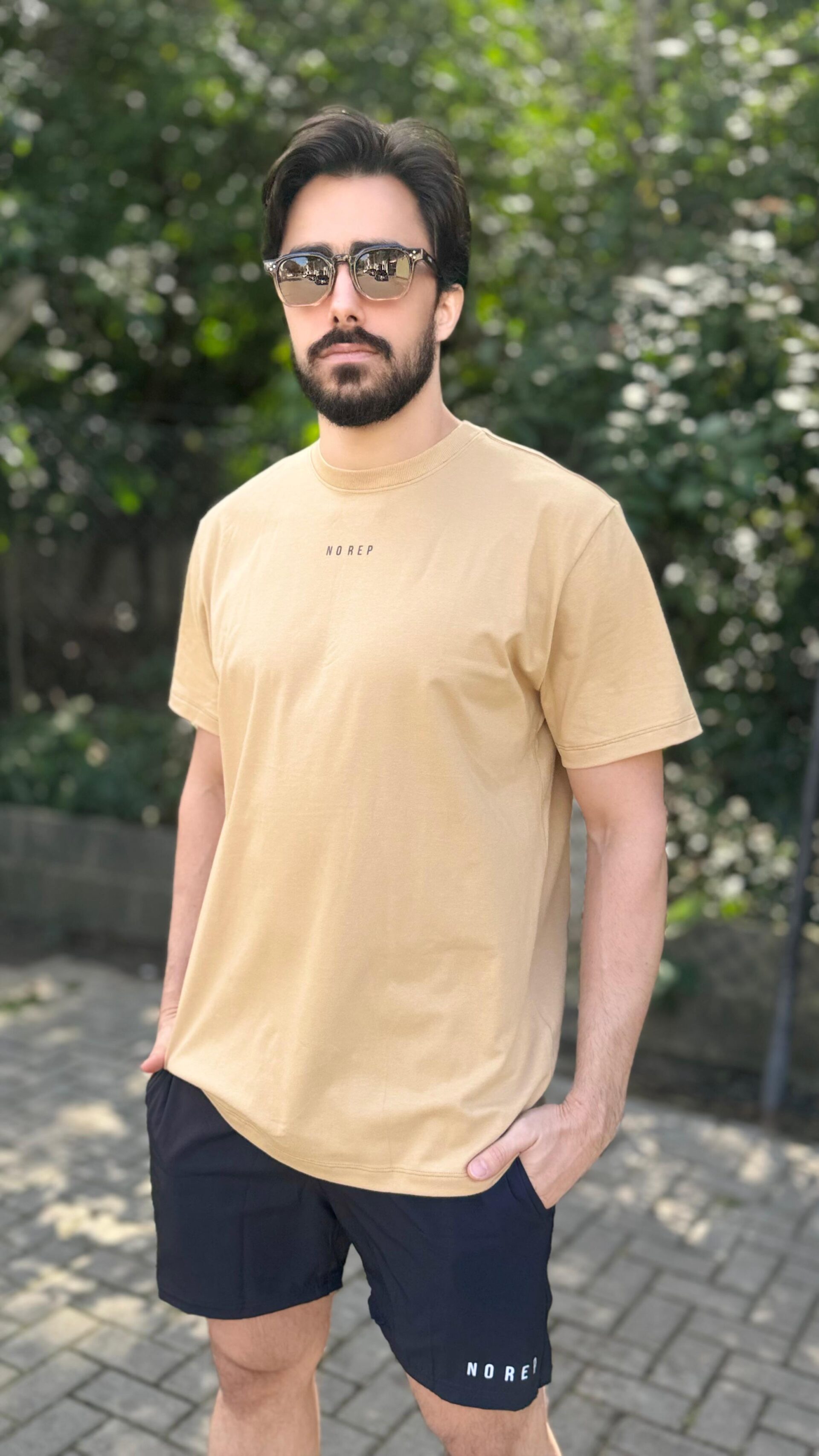 Camisa Bege Basic