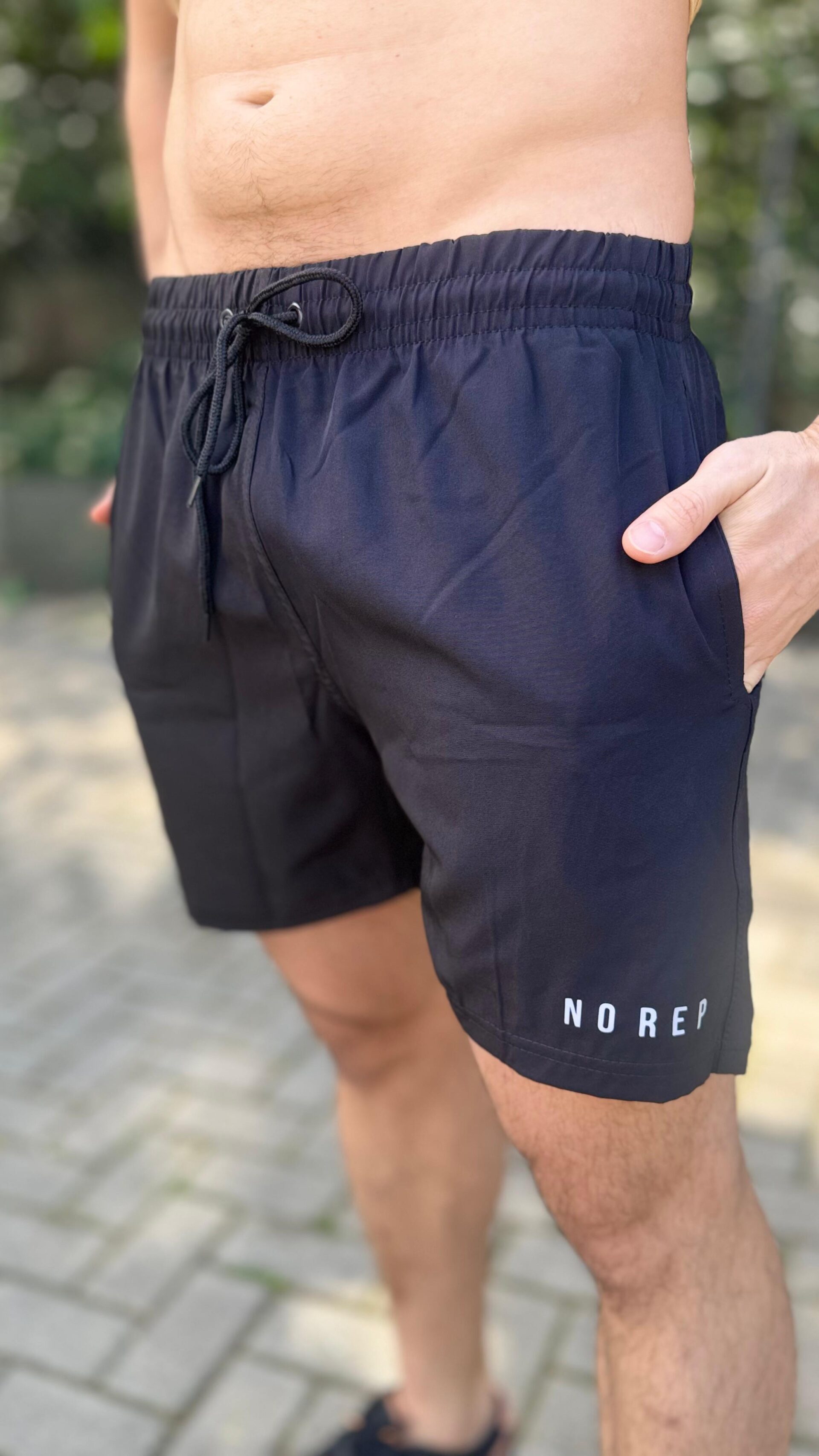 Short Preto