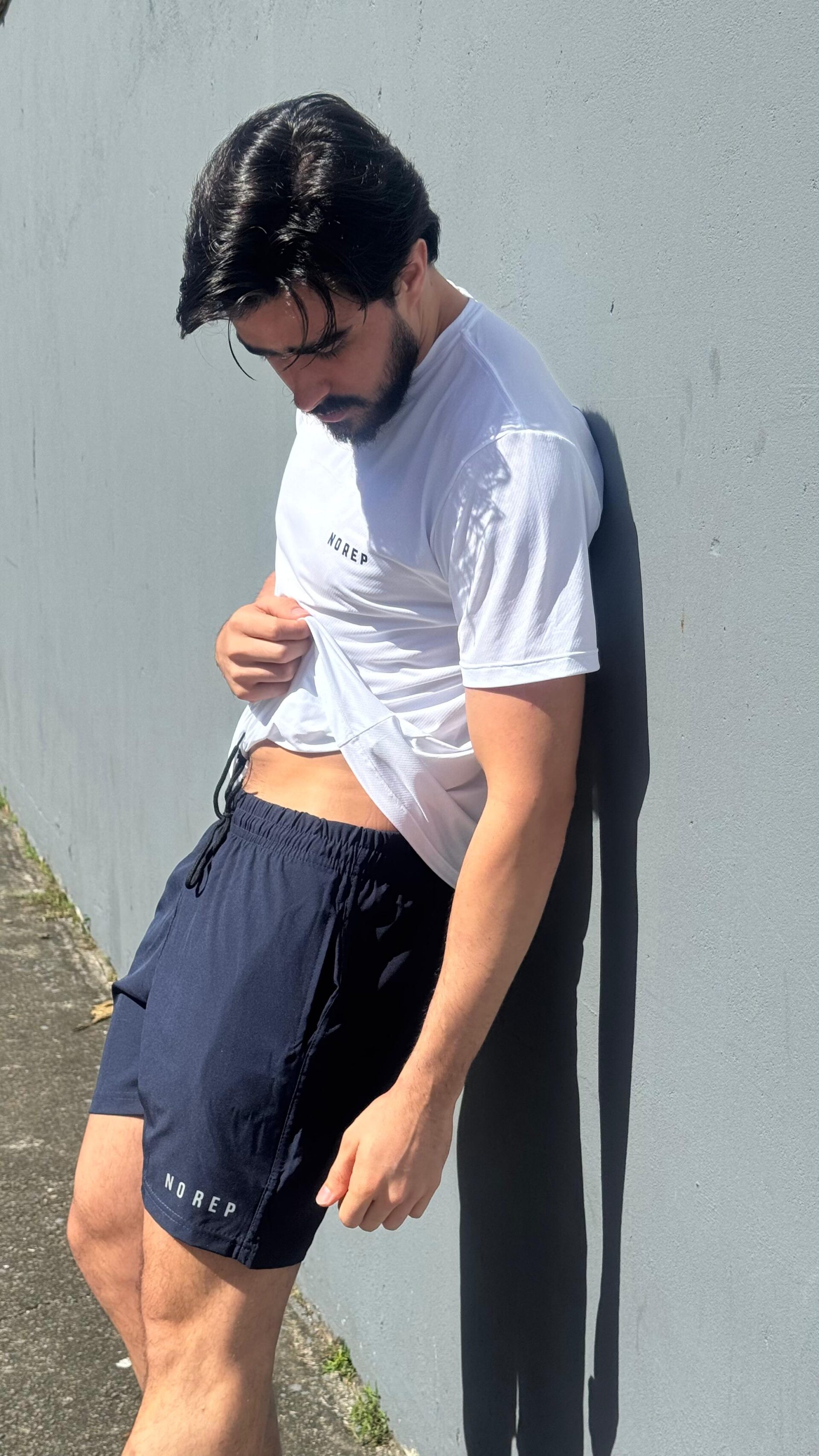 Short Azul Marinho