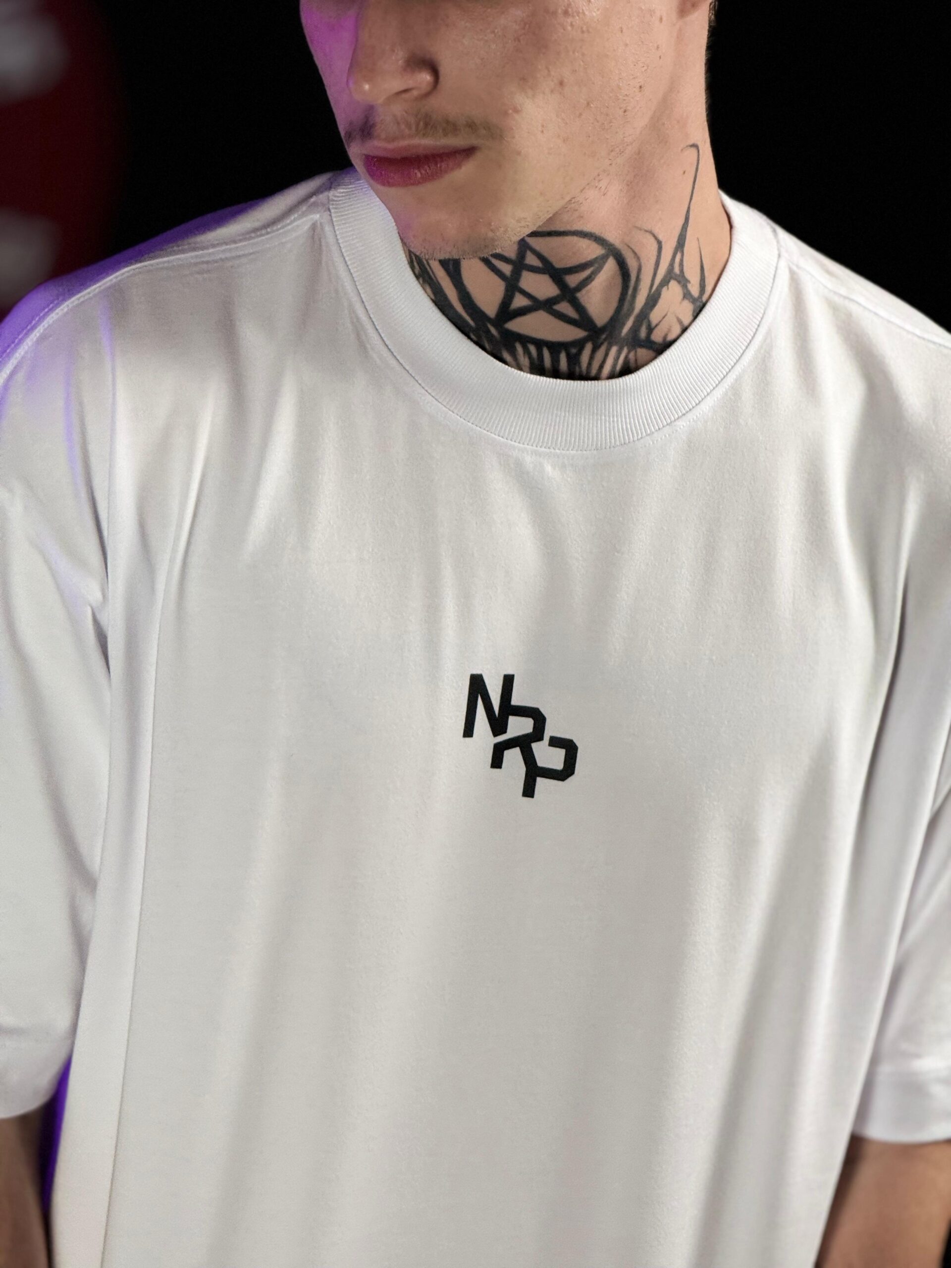 Camisa Oversize Branca NRP Team No Rep - Image 3