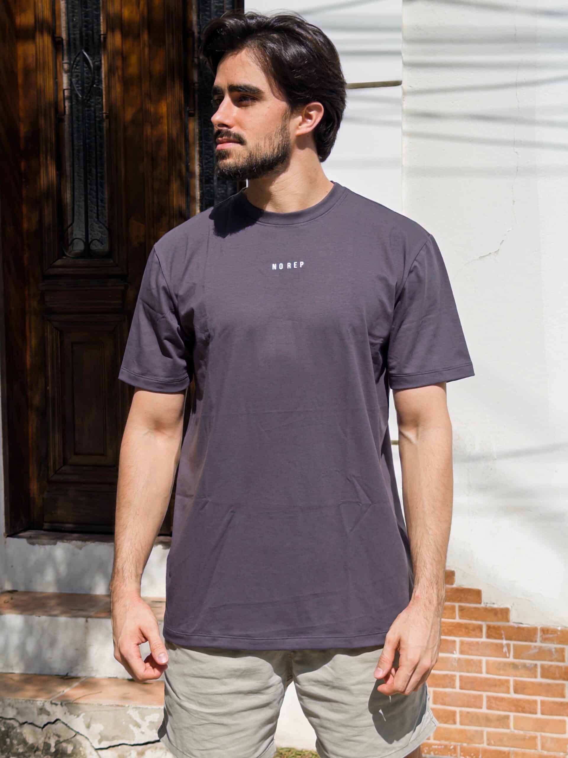 Camisa Cinza Basic