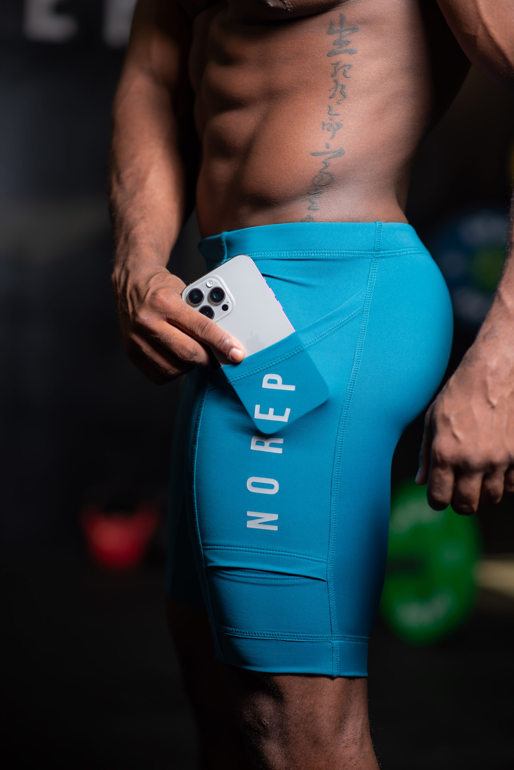 Bermuda Runner Deep Teal