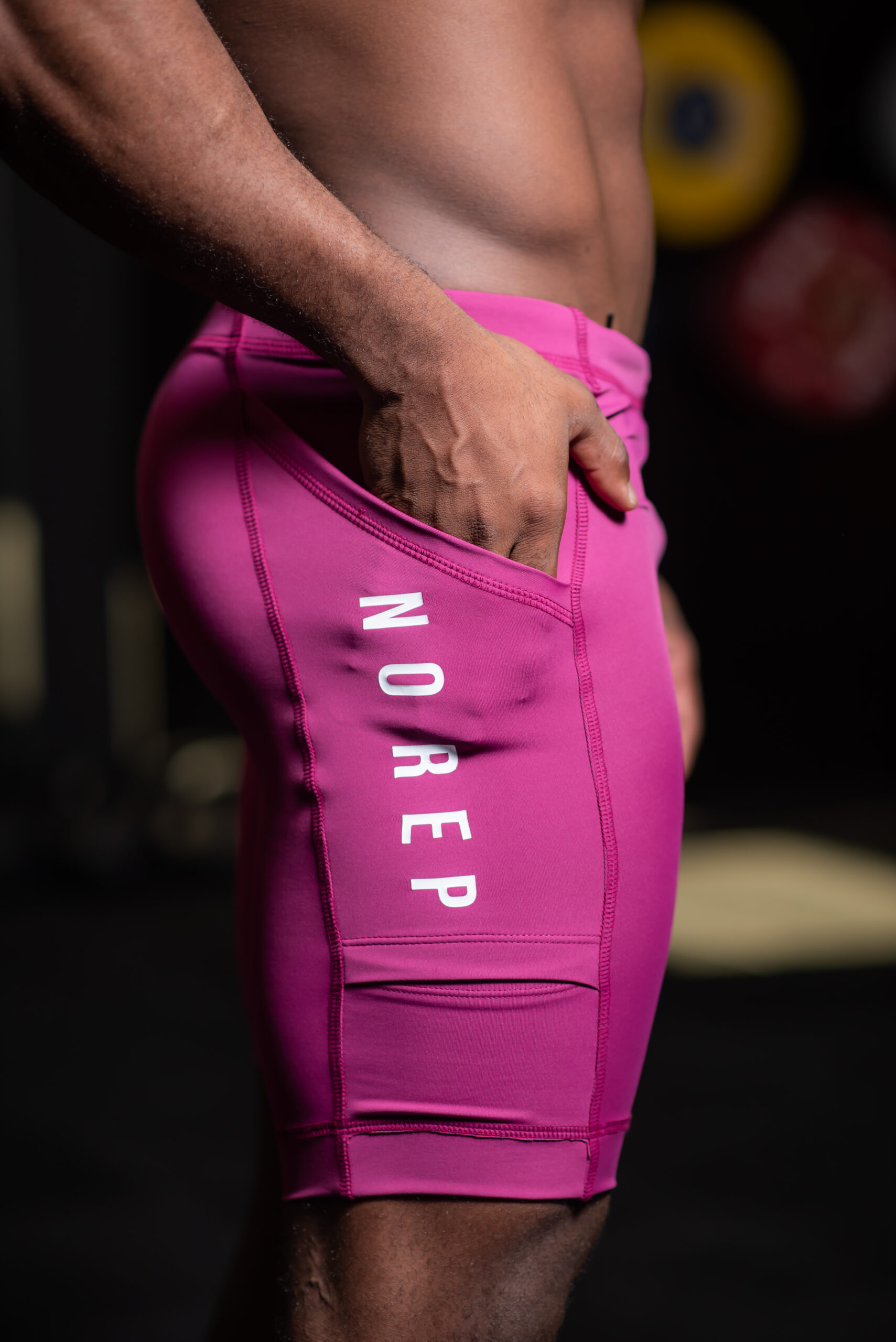 Bermuda Runner Deep Magenta