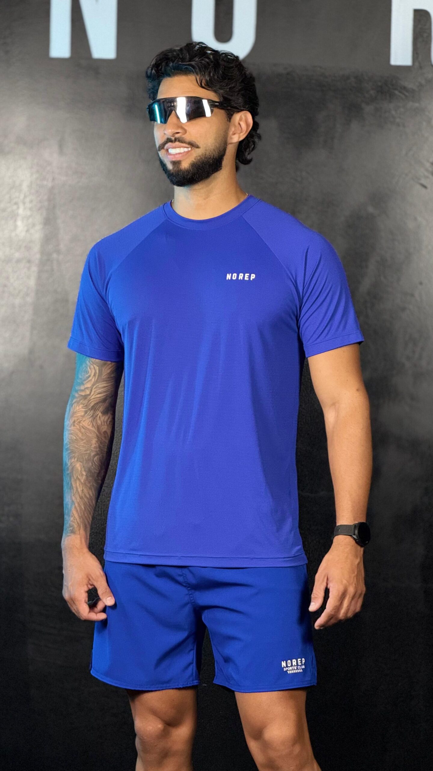 Camisa Raglan Royal Born To Fly - Image 3