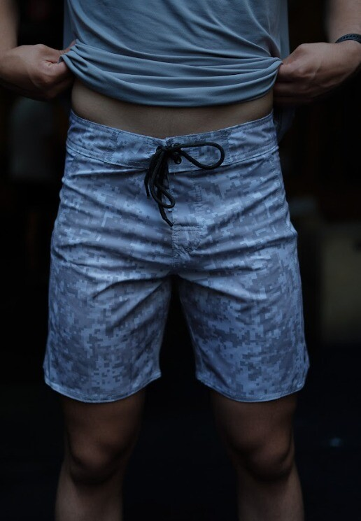 Bermuda Boardshort Cinza Camuflado - Image 3