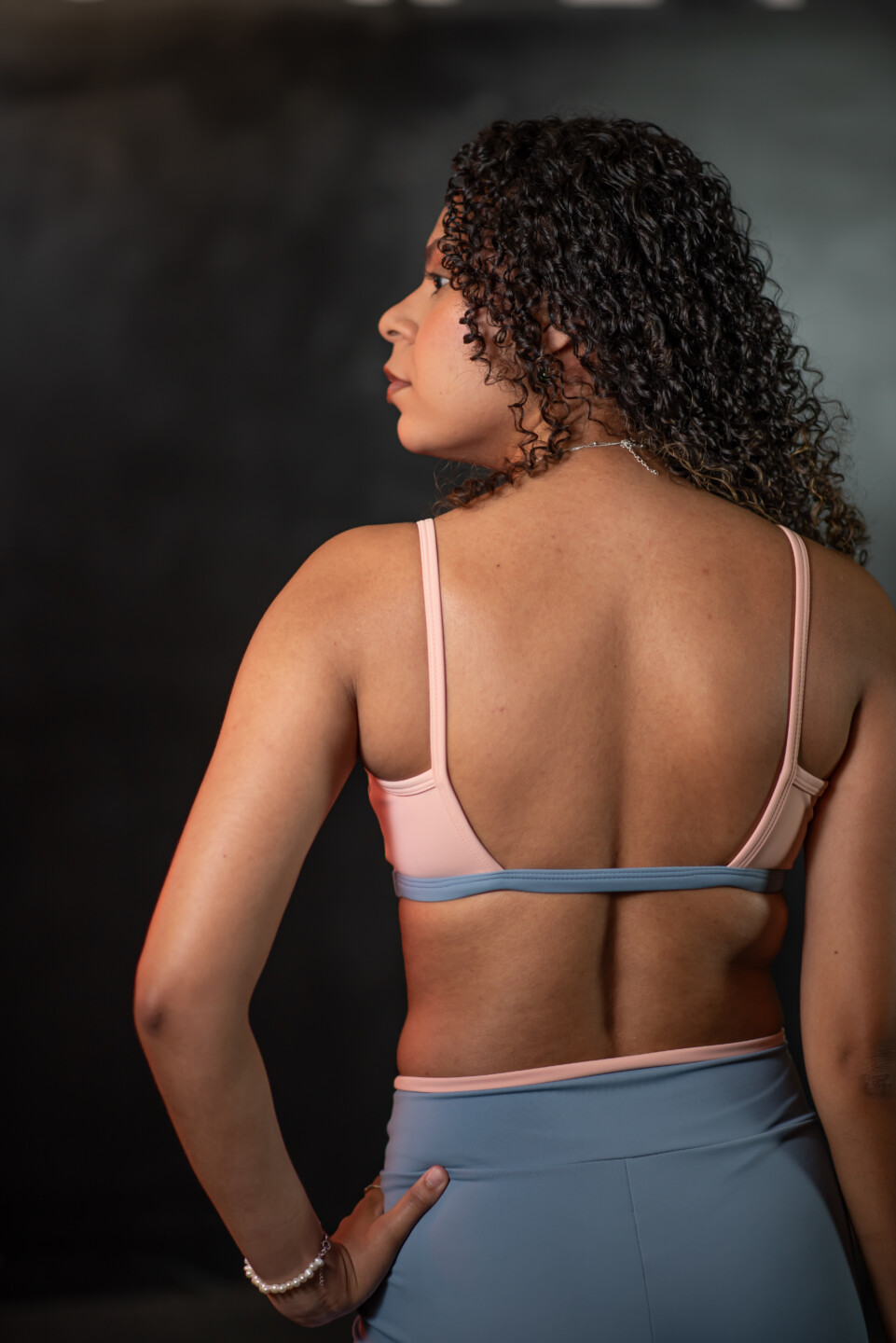 Top New Basic Soft Rosé Cós Dusty Denim - Image 2